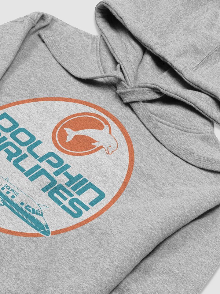 Dolphin Airlines - Hoodie product image (2)
