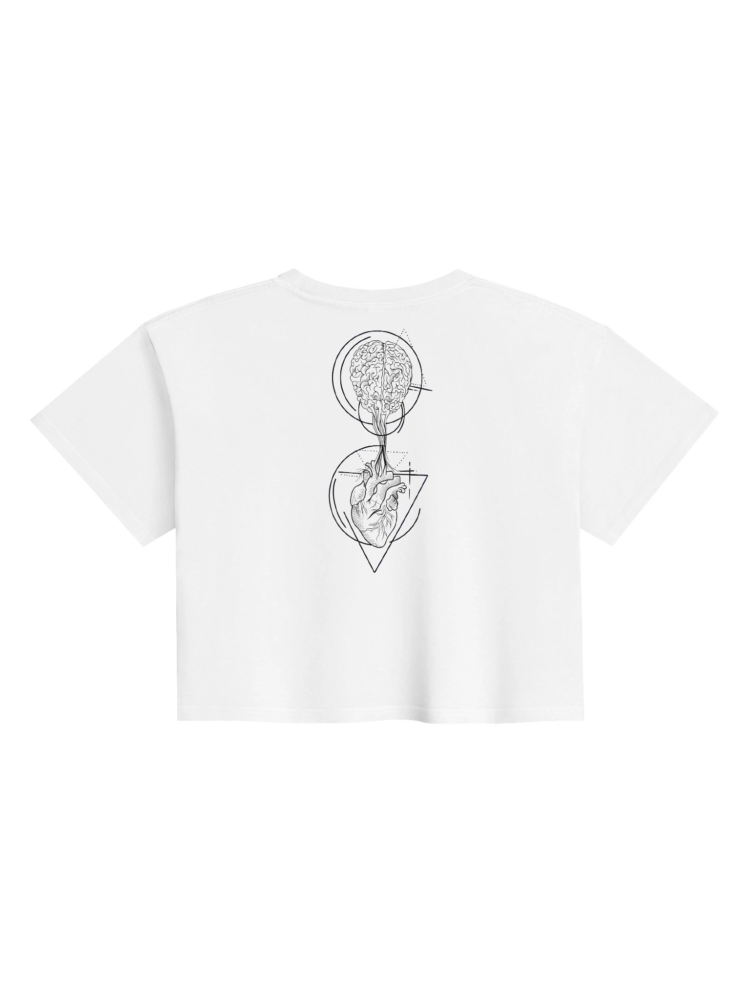 Balance of Thought Cropped (Black Edition) product image (1)