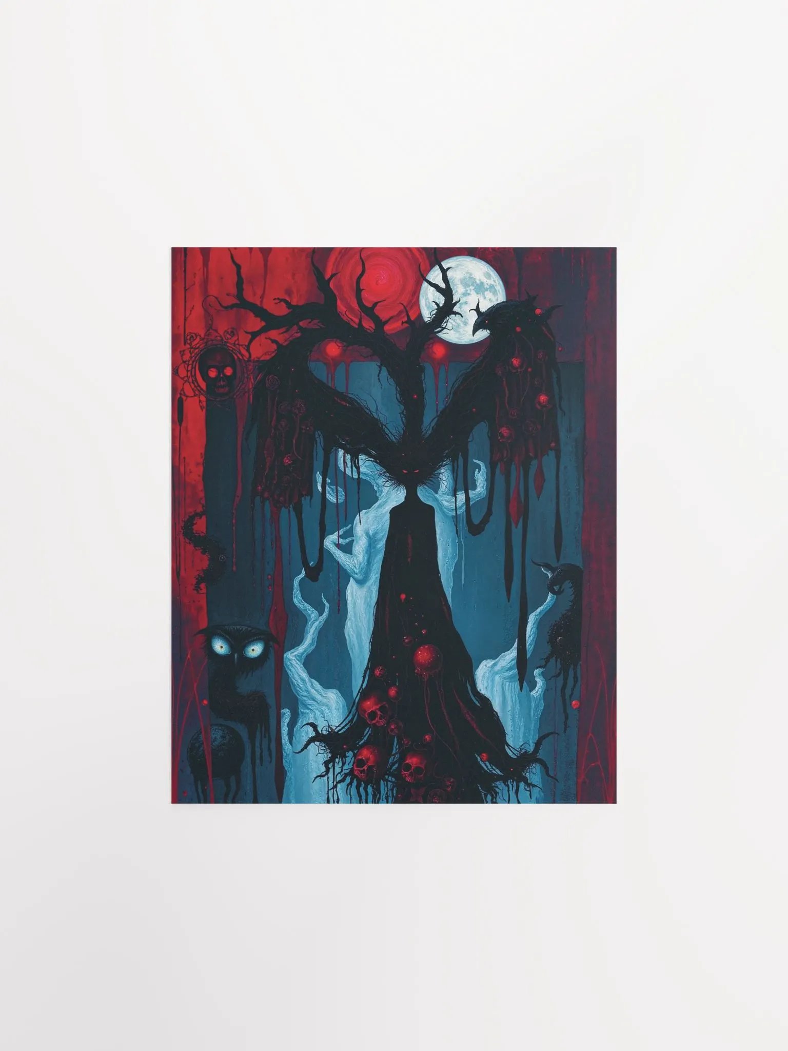 Ethereal Nightmares Matte Poster product image (21)