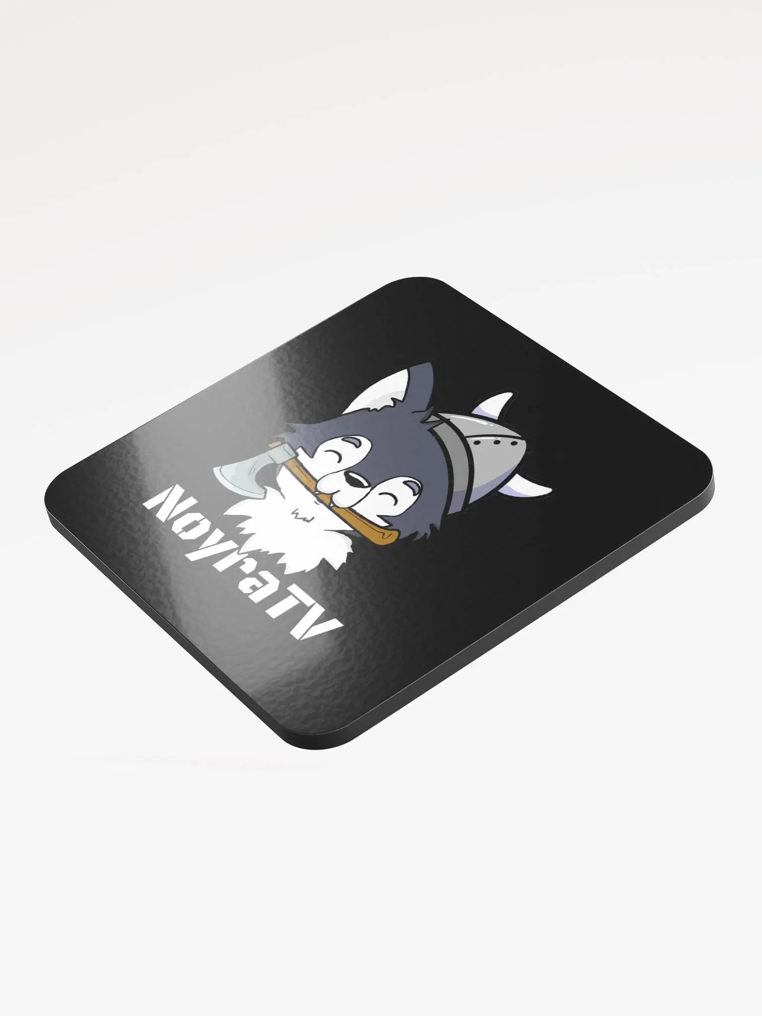 The Amadeus Raider Glossed Cork Coaster product image (3)