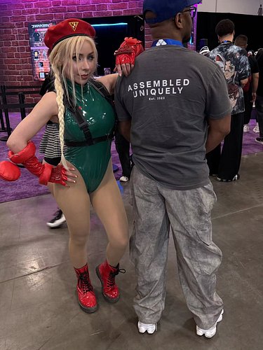 Did you spot us at @evofgc ?? Big ups to the brother @kenngotgame for taking us with him to the biggest FGC weekend in the wo...