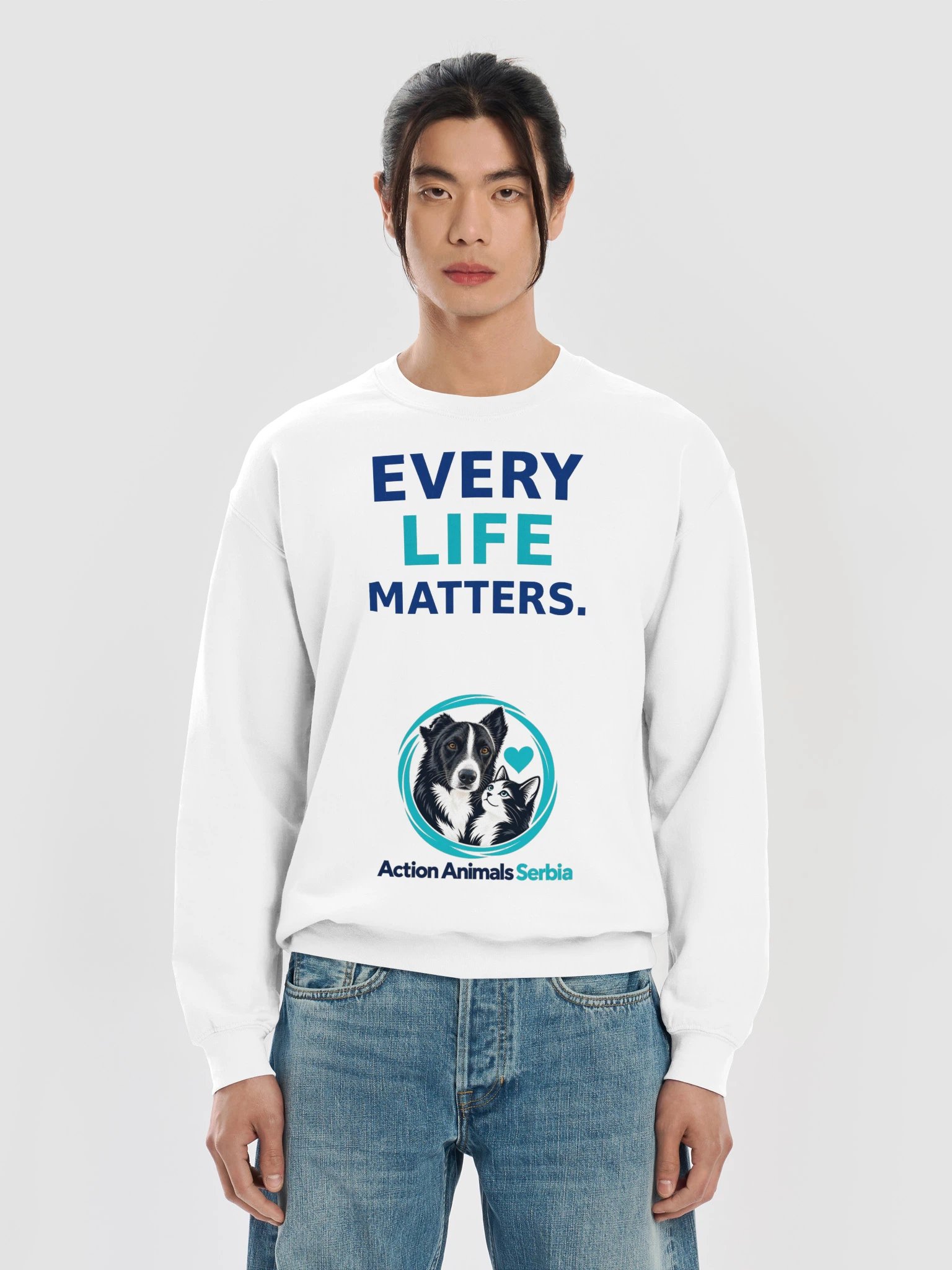 Every Life Matters Classic Sweatshirt product image (16)