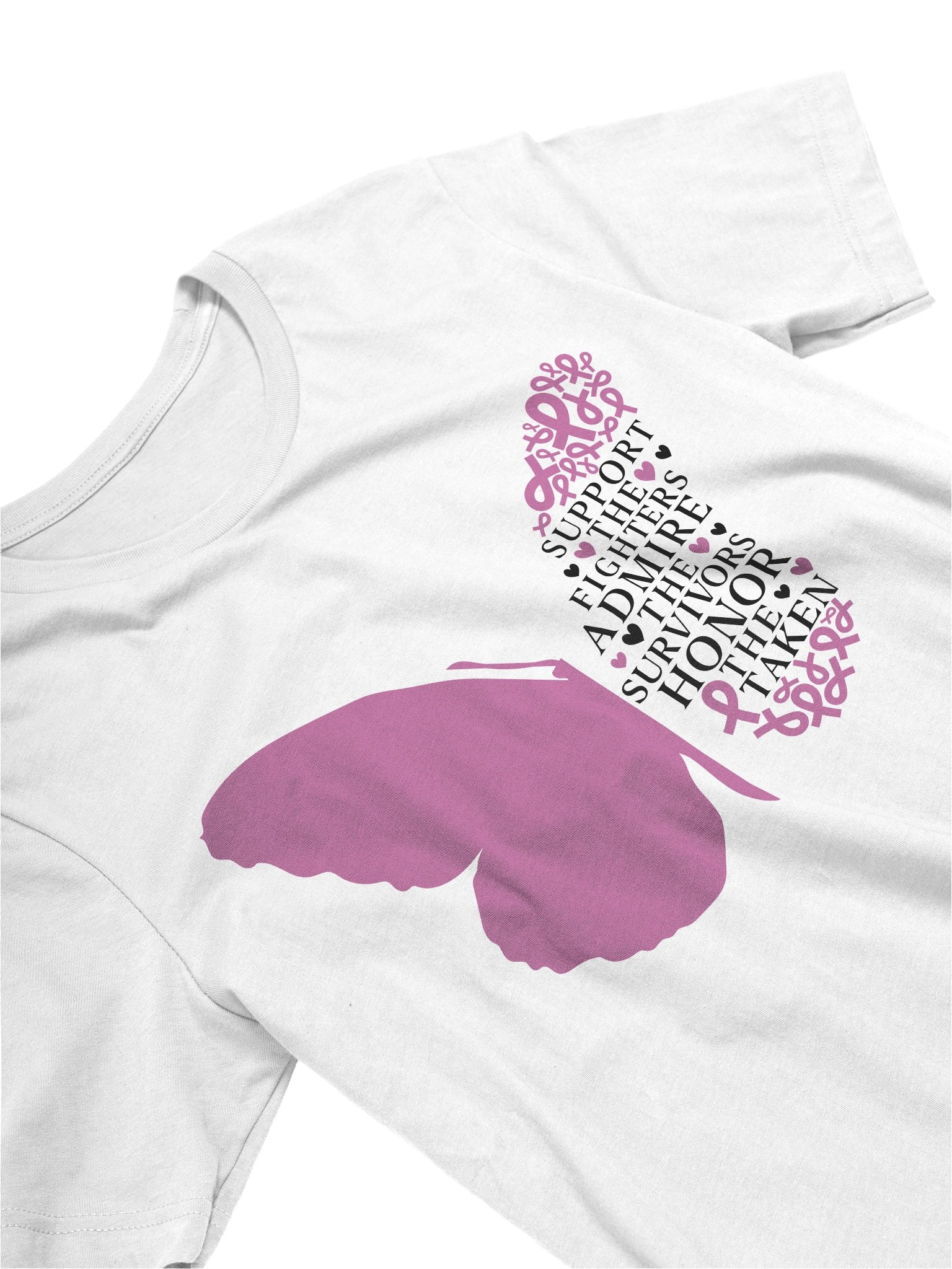 Breast Cancer Awareness - Support - Admire - Honor product image (2)