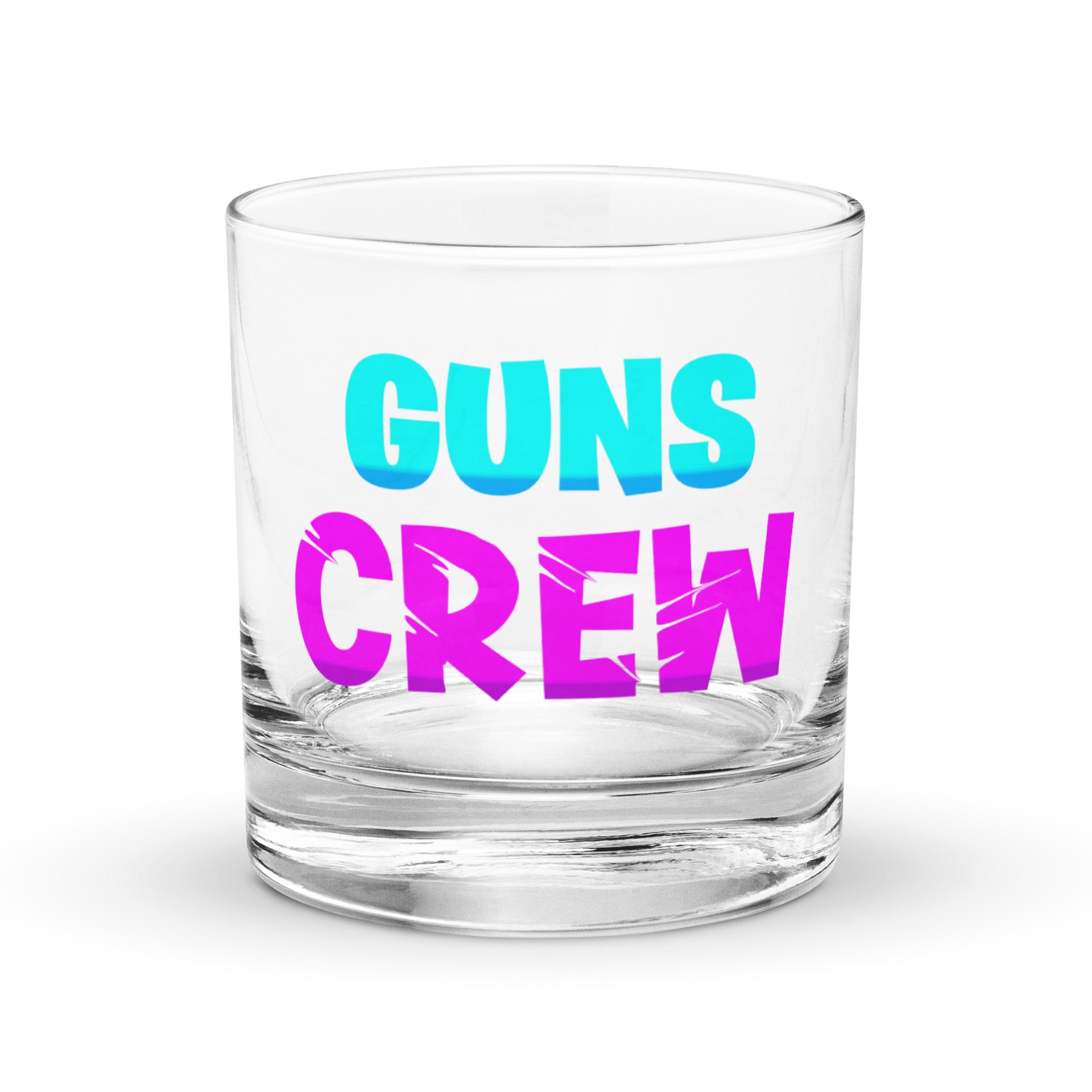 GunsCrew Rocks Glass product image (1)