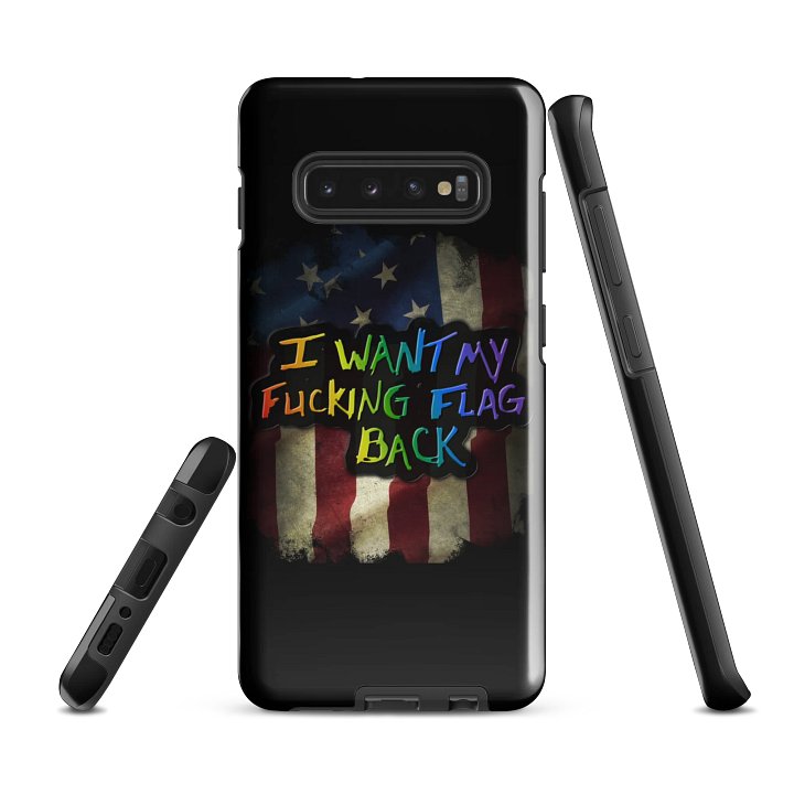 Patriotic Protest Tough Case product image (2)