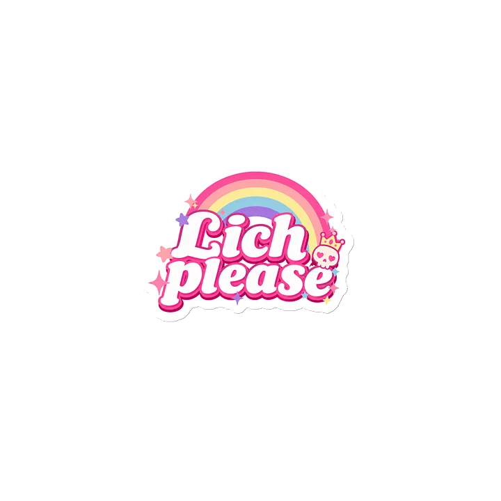 Lich Please Signature Magnet product image (2)