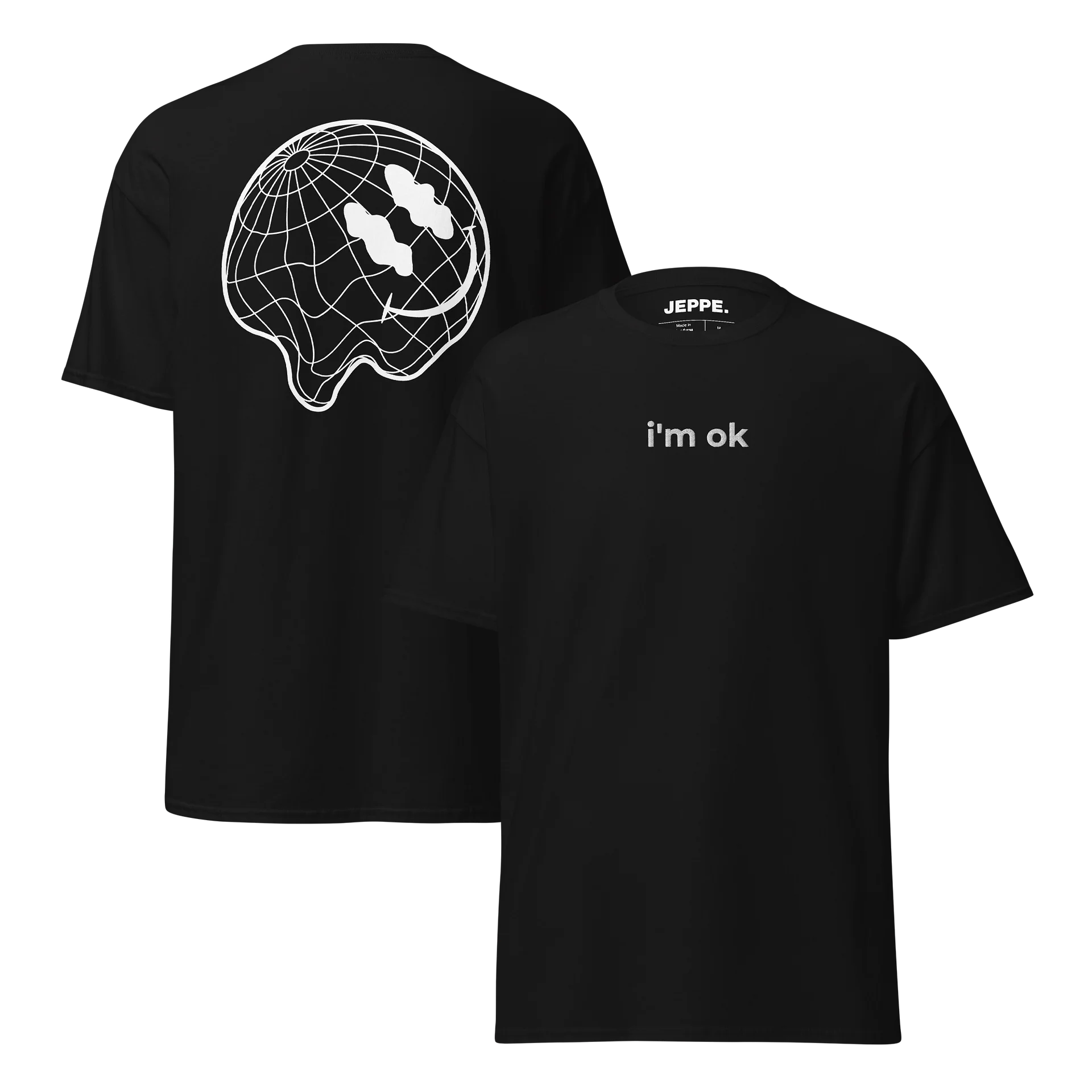 i'm ok mixed tee plus size product image (4)