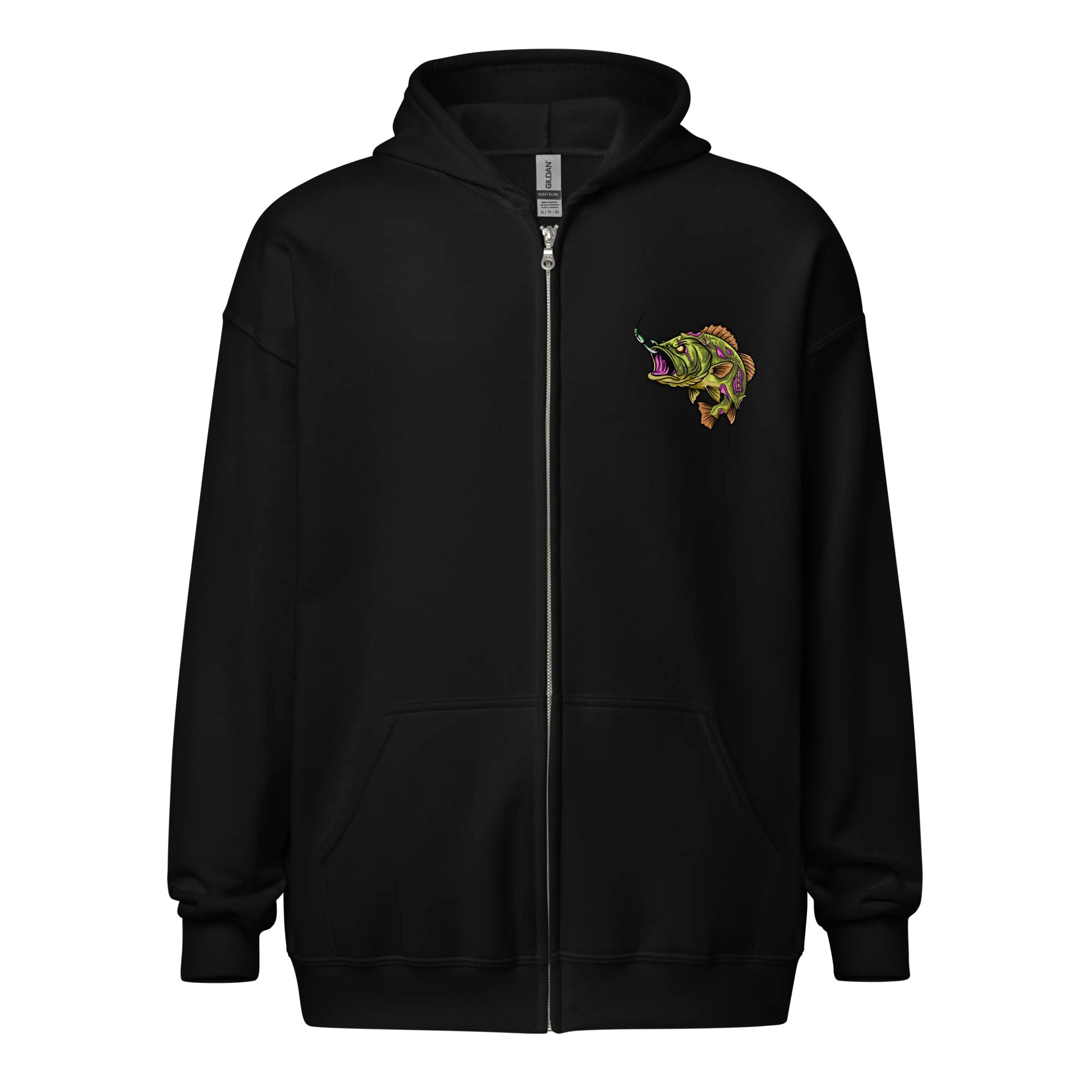 “GOTCHA BITCH” Zip Up Hoodie product image (1)