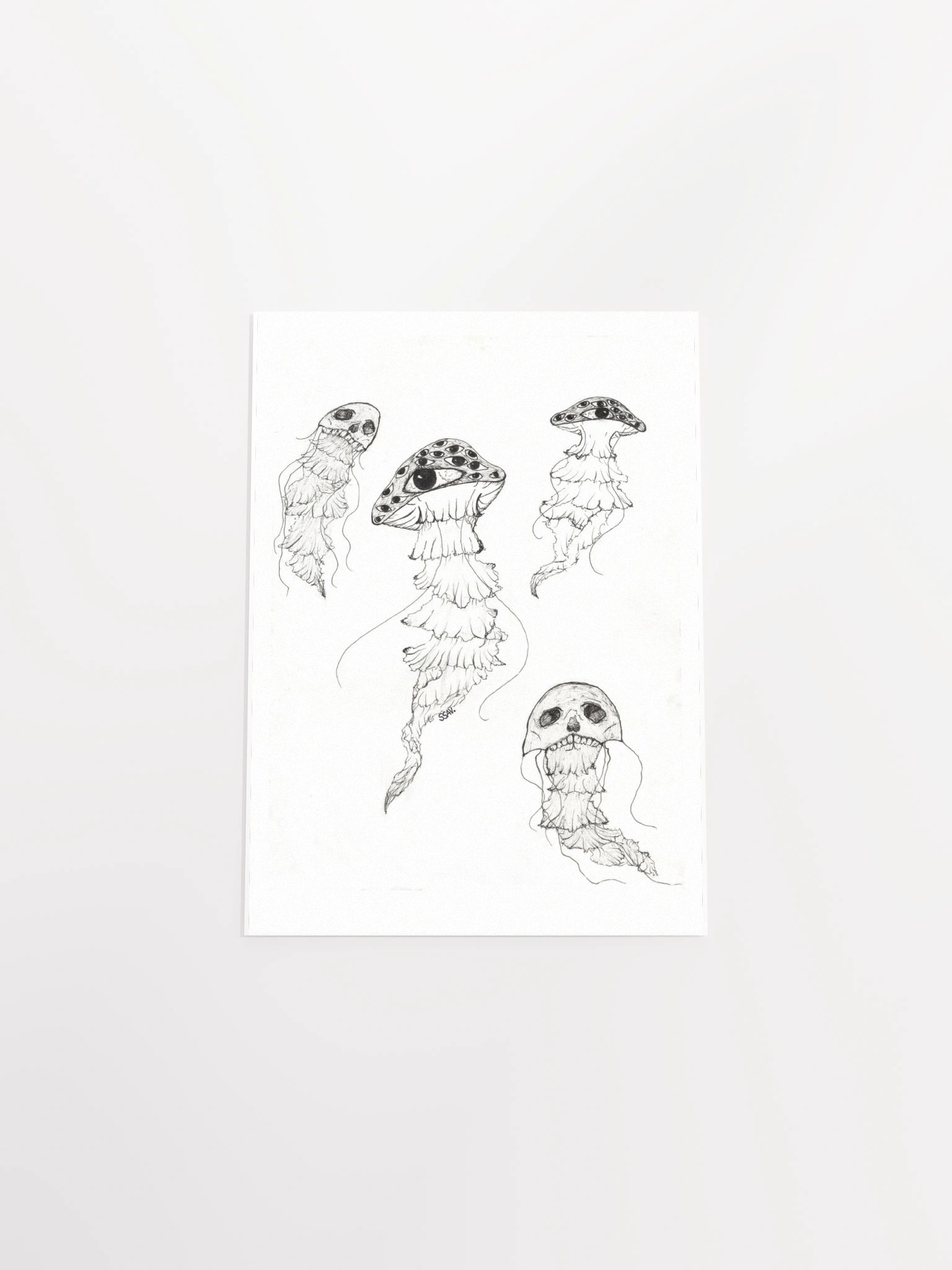 angelic jellyfish print ssav. product image (7)
