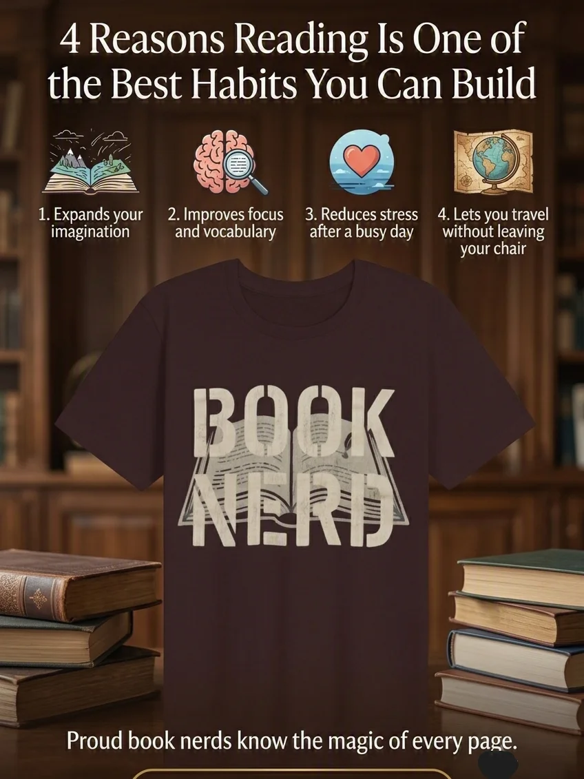 Book Shirts for Women Read More Books T-Shirt Reading Tee Teacher Tops product image (5)