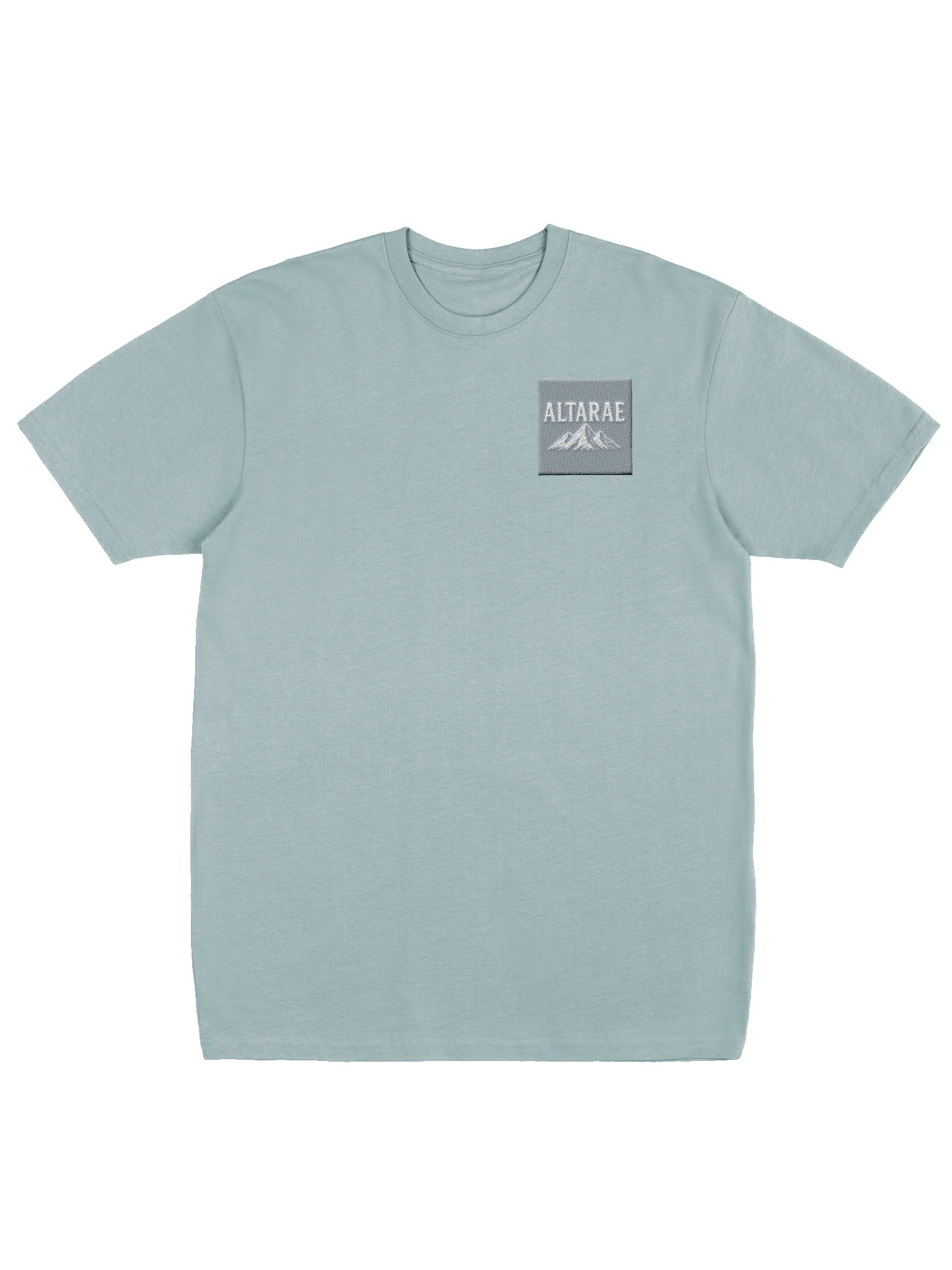 ALTARAE Mountain Crest Tee – Frost Sage product image (1)