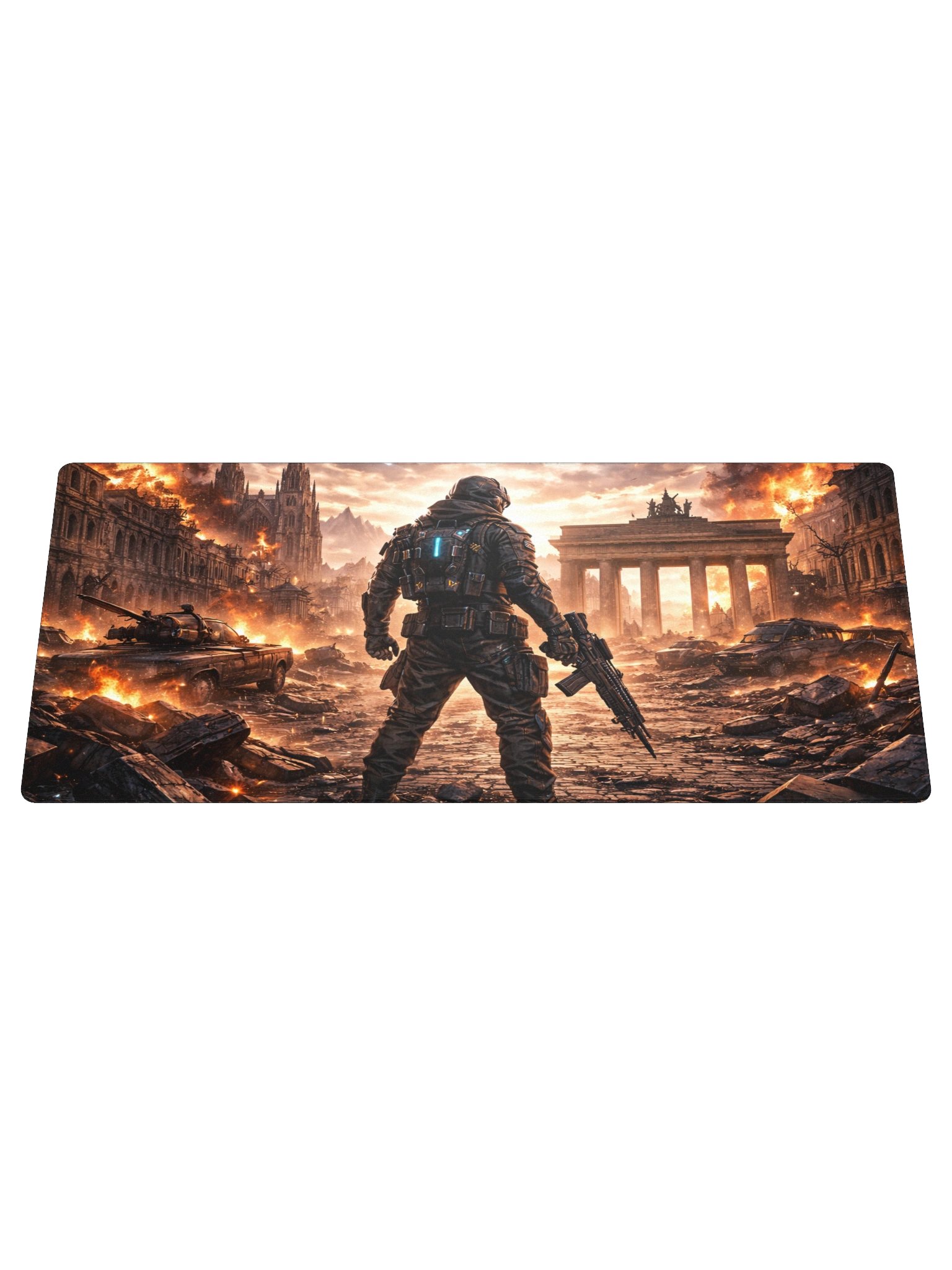 Tapis de souris de jeu apocalyptique product image (1)