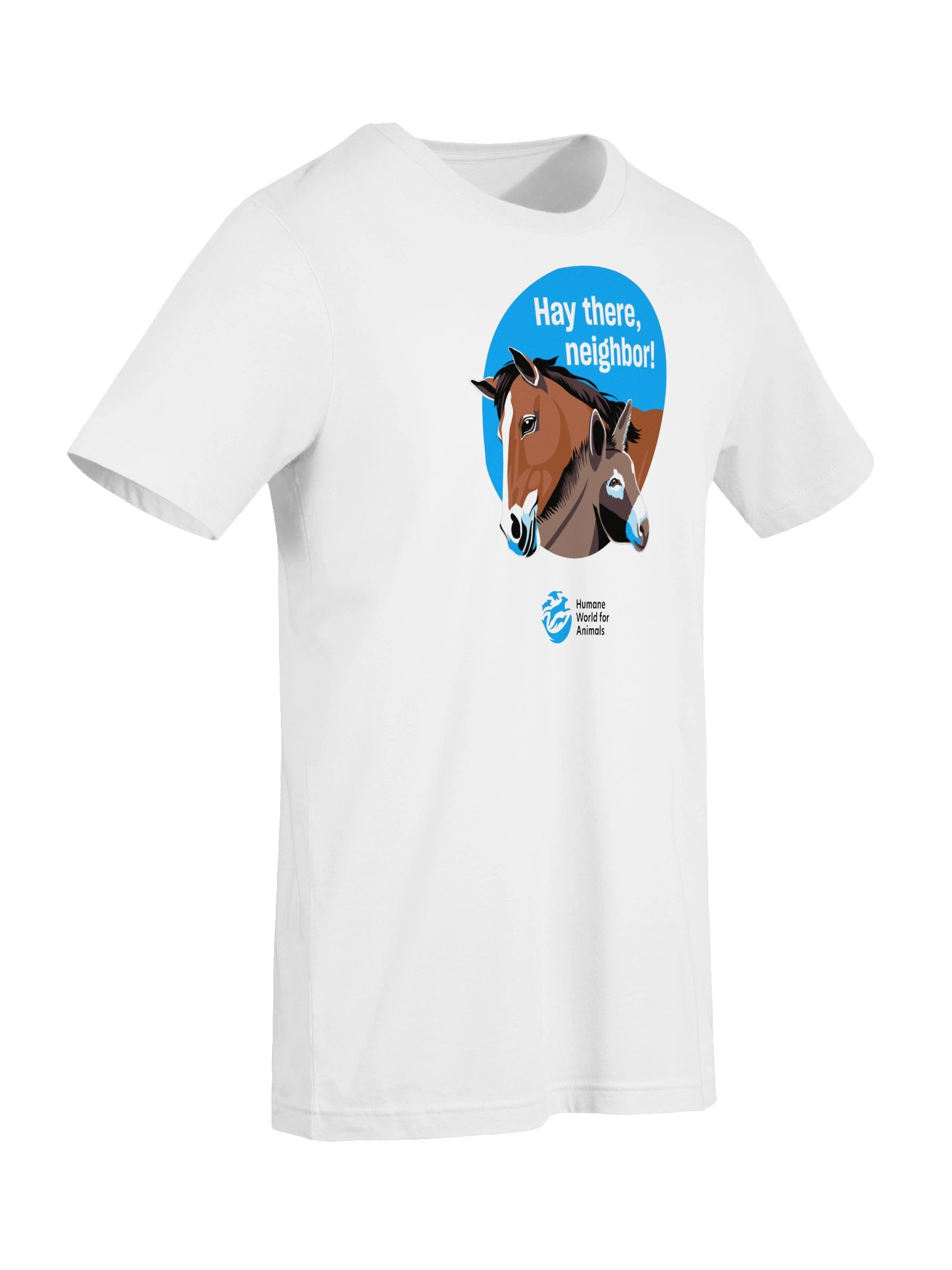 Hay there, neighbor - T-shirt   product image (3)