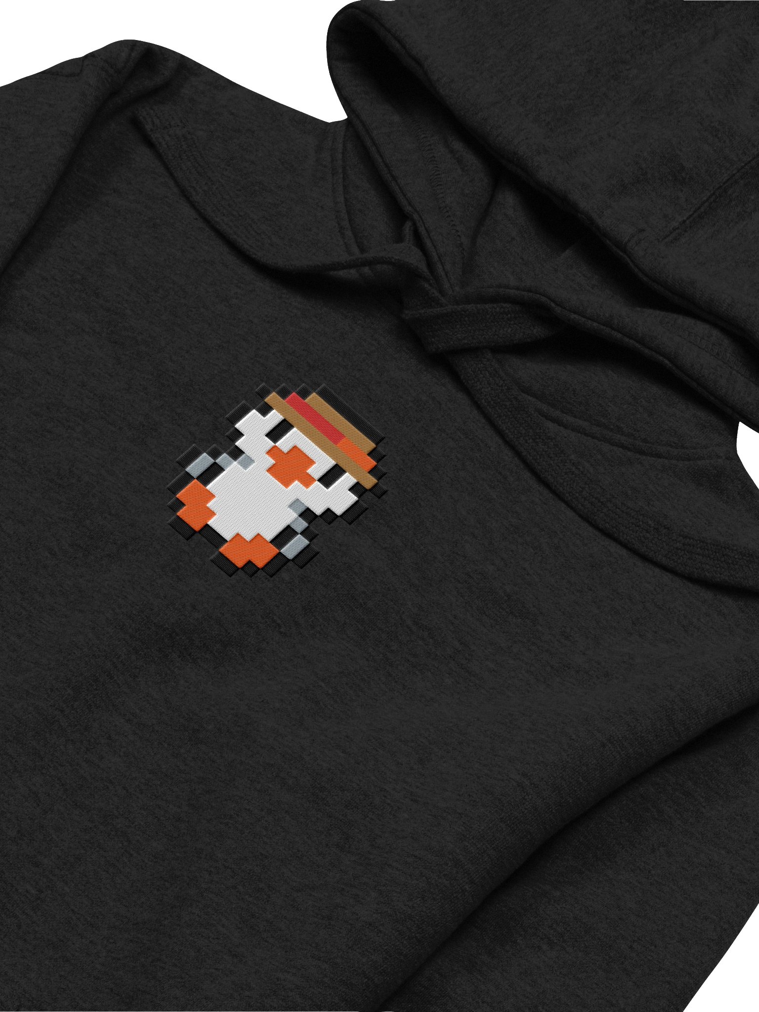 Embroidered Pixel Crushie Premium Hoodie product image (22)