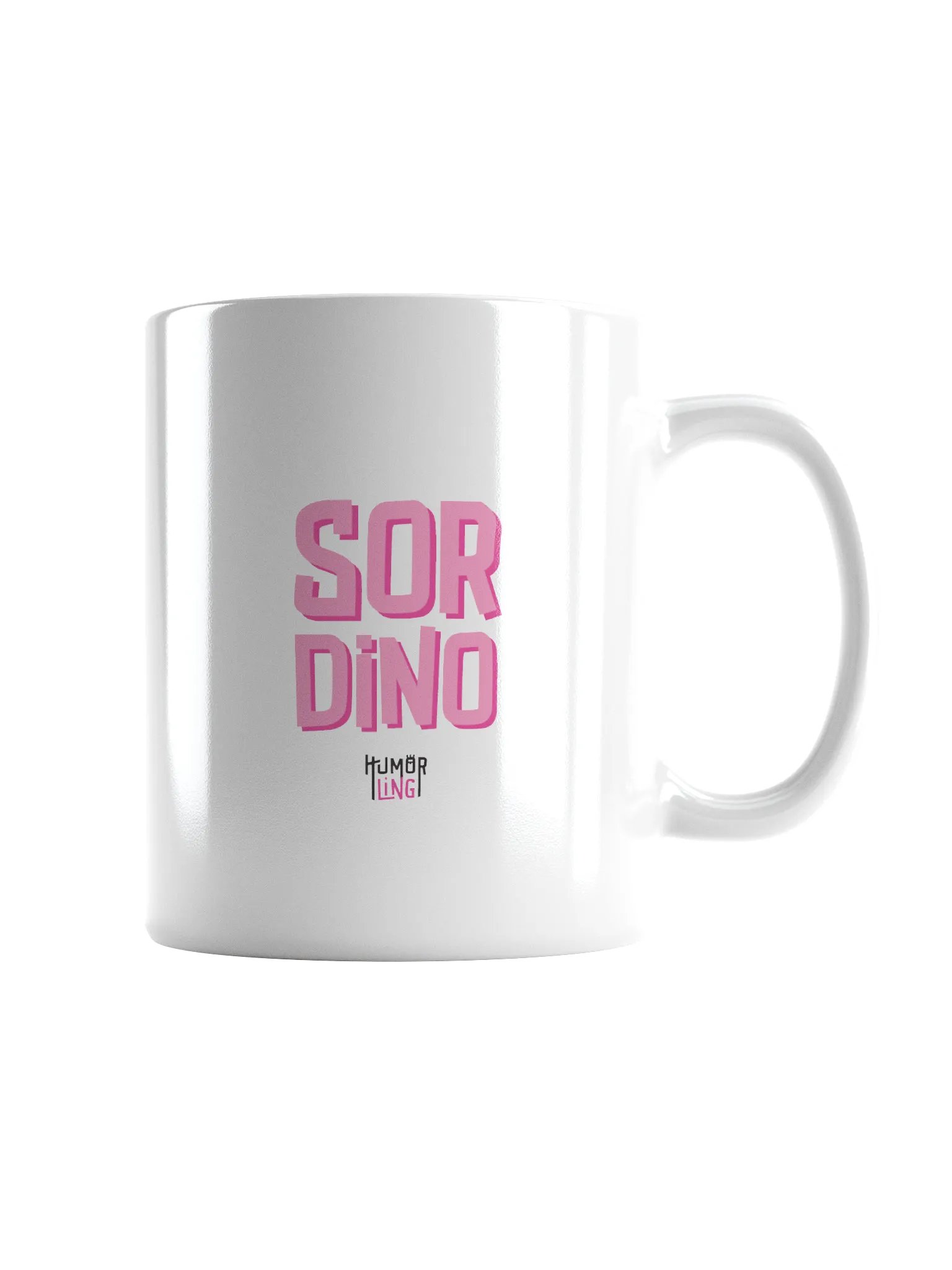 Sordino - Mug (Left Handed) product image (2)