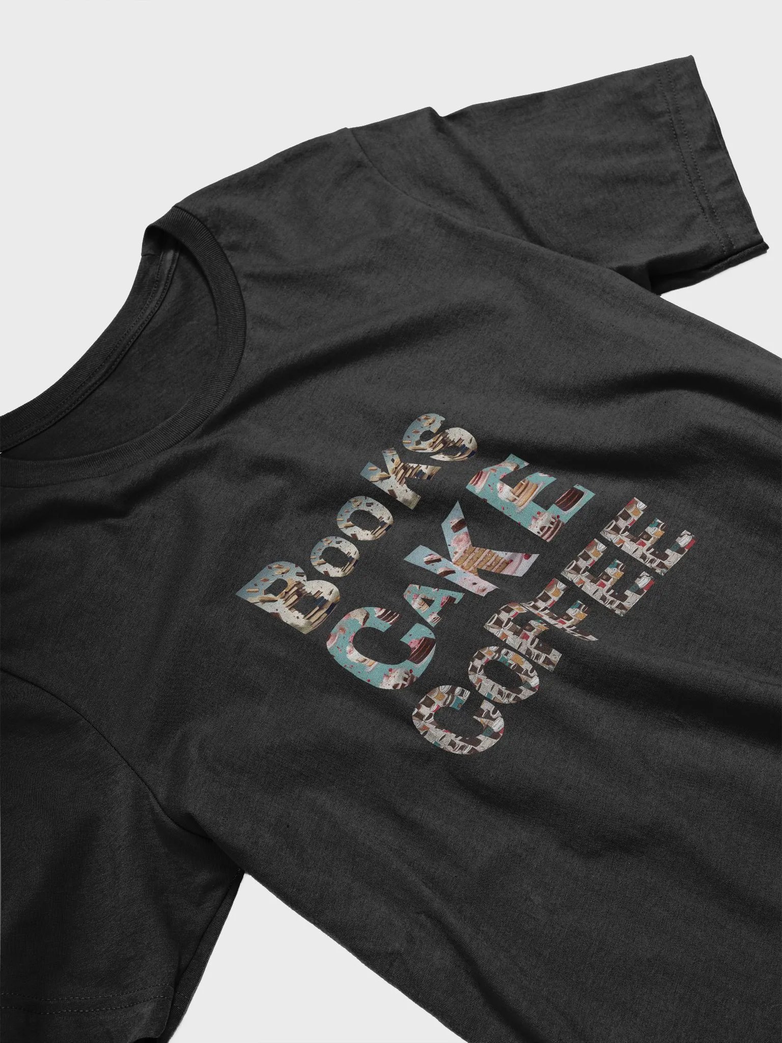 Books Cake Coffee - Unisex T-shirty product image (25)