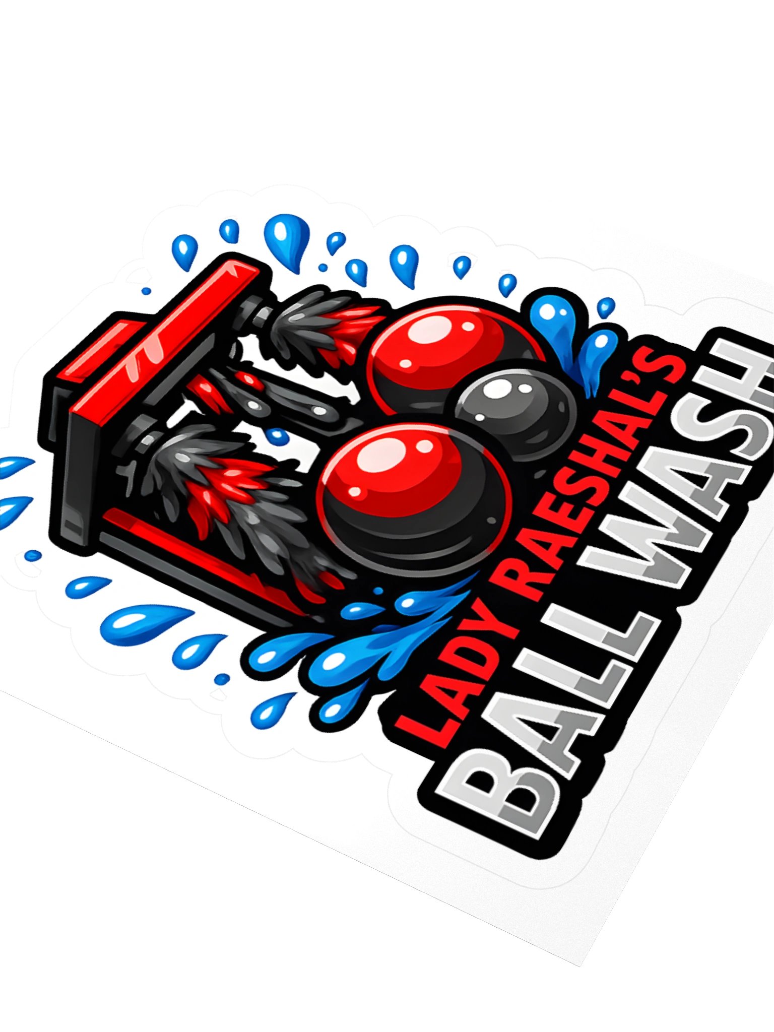 Lady Rae's Ball Wash Stickers product image (3)