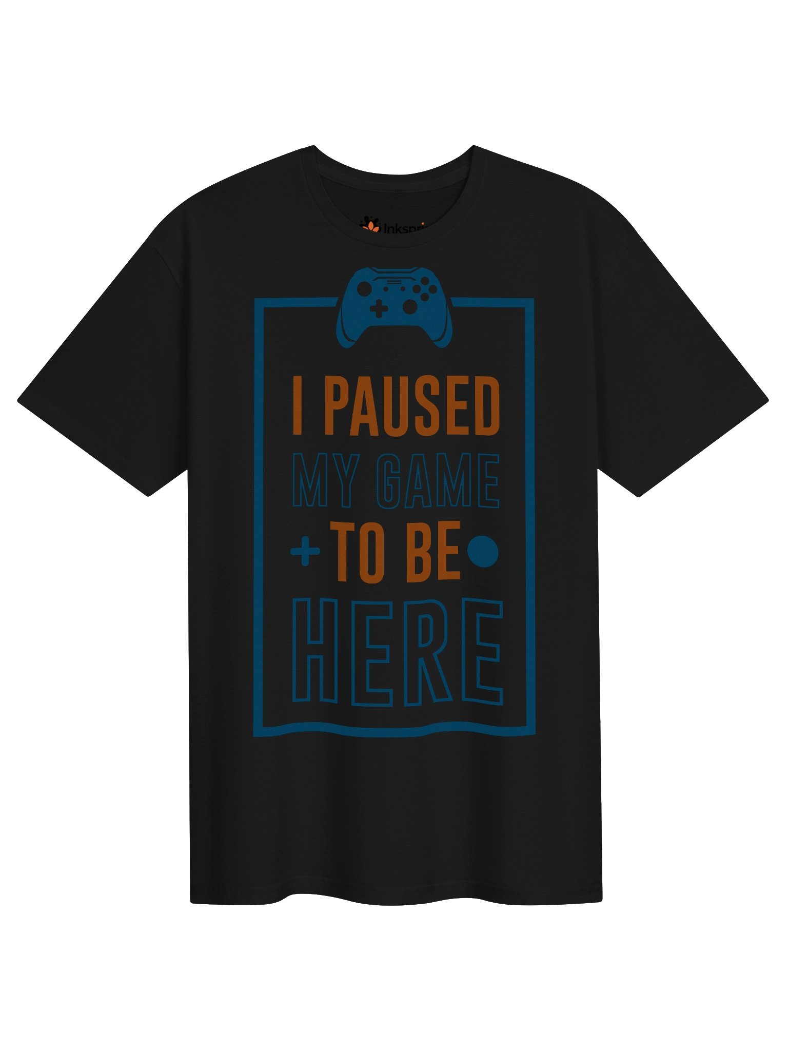 I Paused My Game Gaming Unisex T-Shirt product image (3)