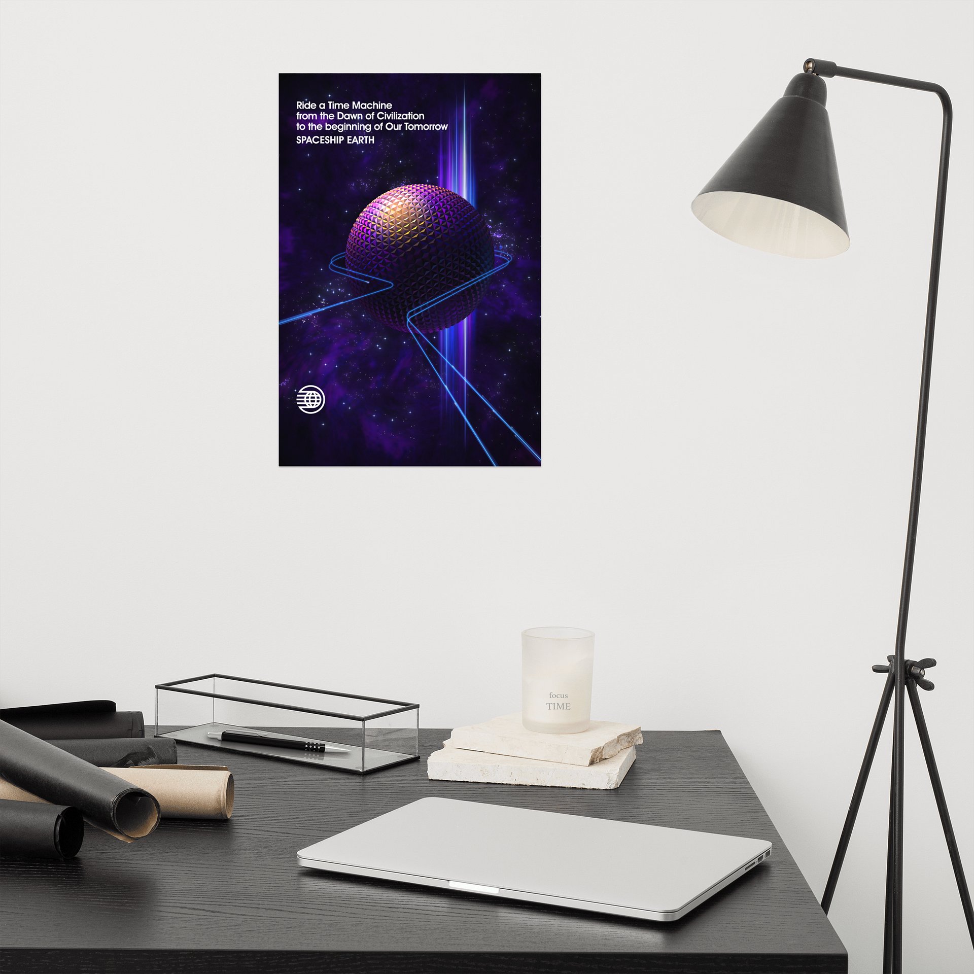 Spaceship Earth Attraction Poster product image (3)