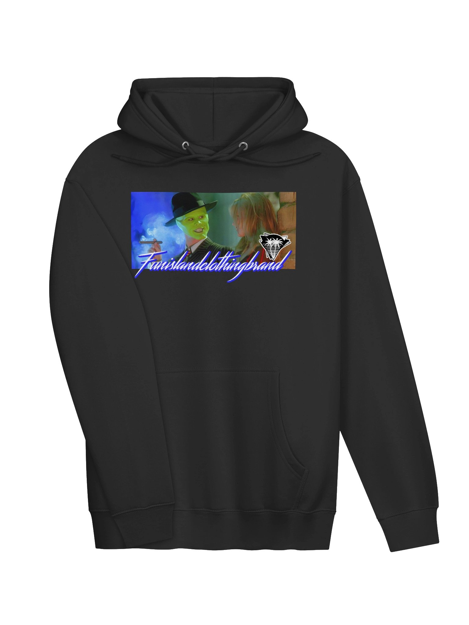 JIM CARREY THE MASK HOODIE product image (2)