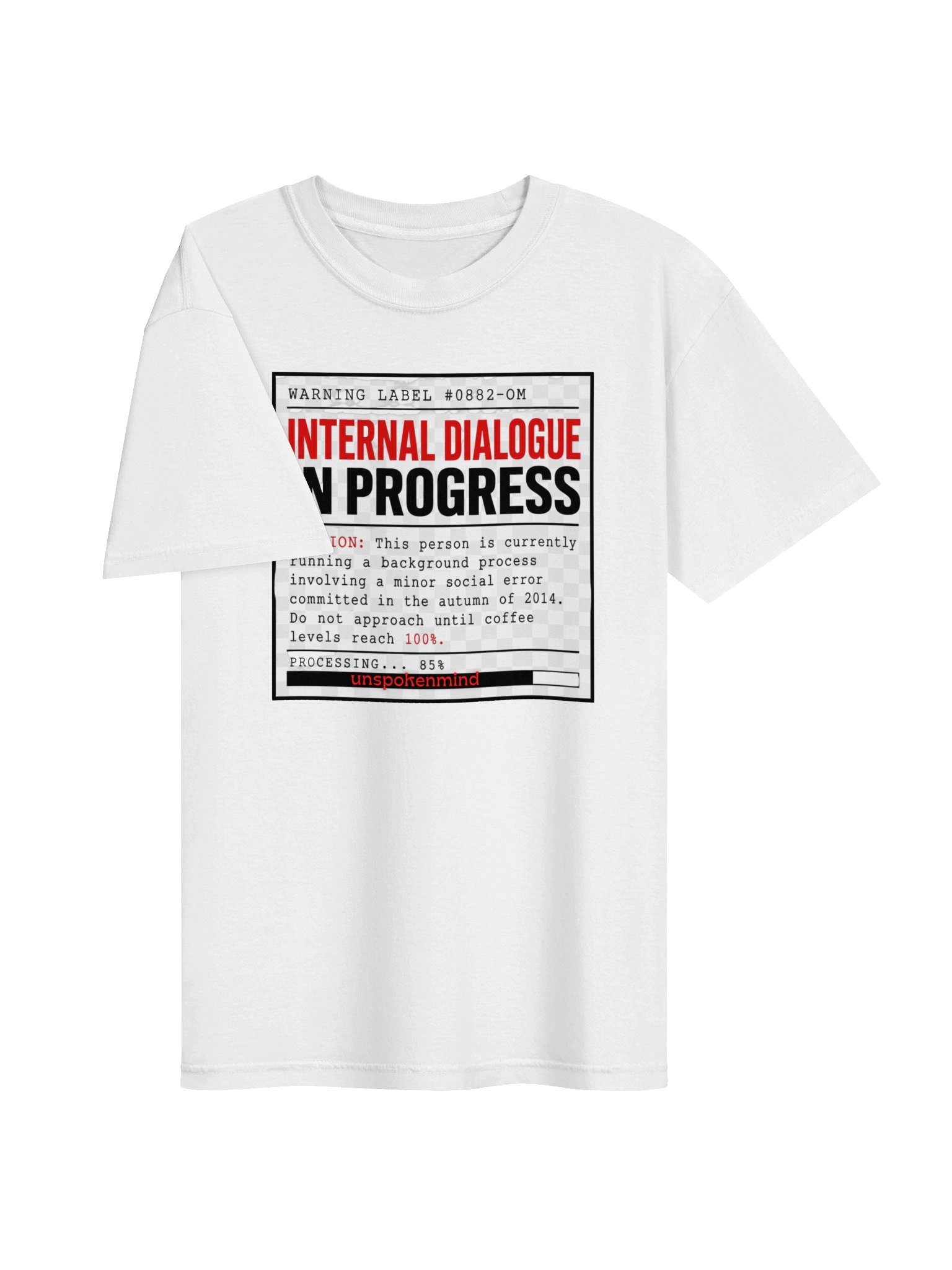 Internal Dialogue In Progress Tee product image (4)