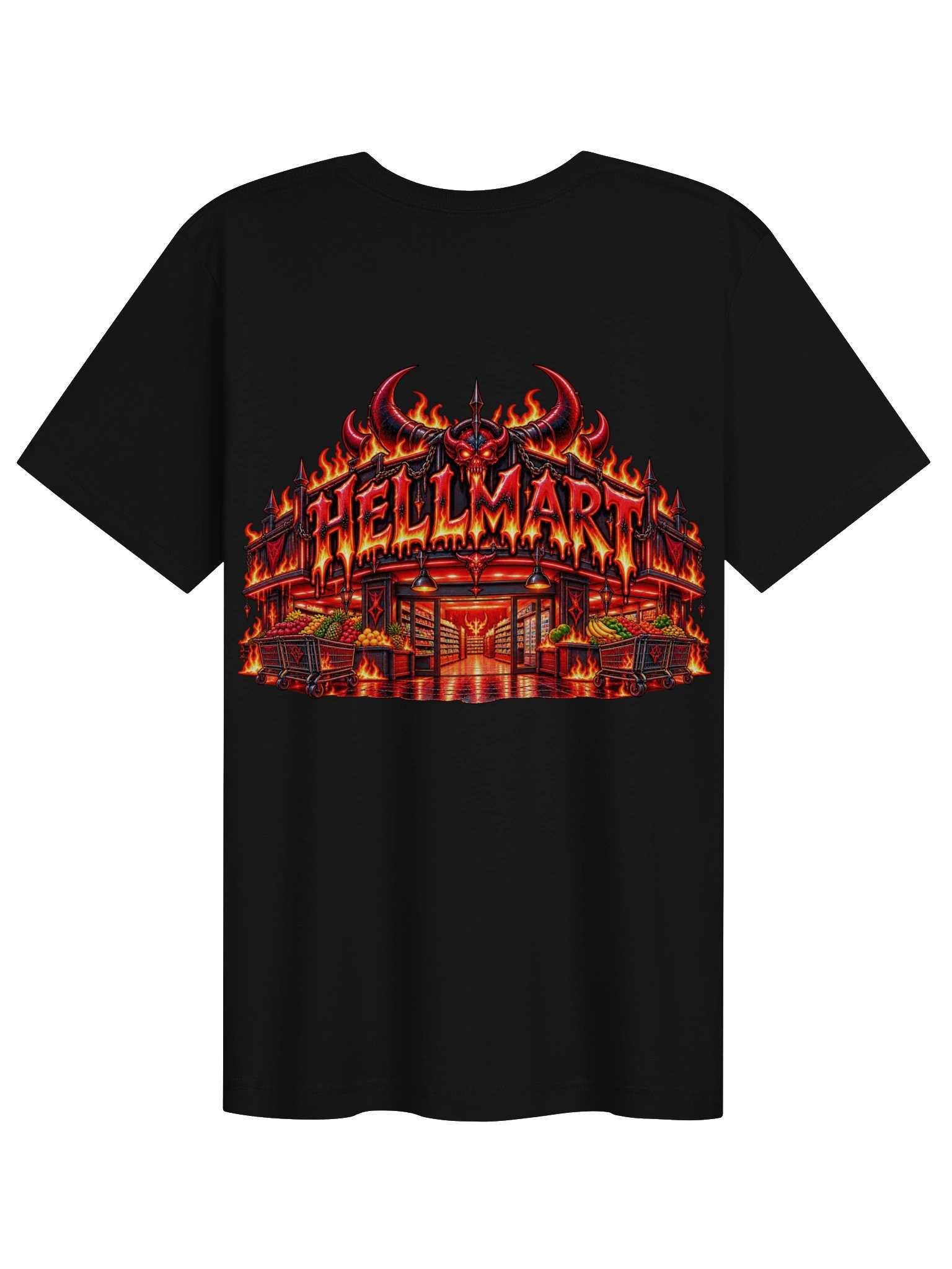 HELLMART TShirt product image (2)