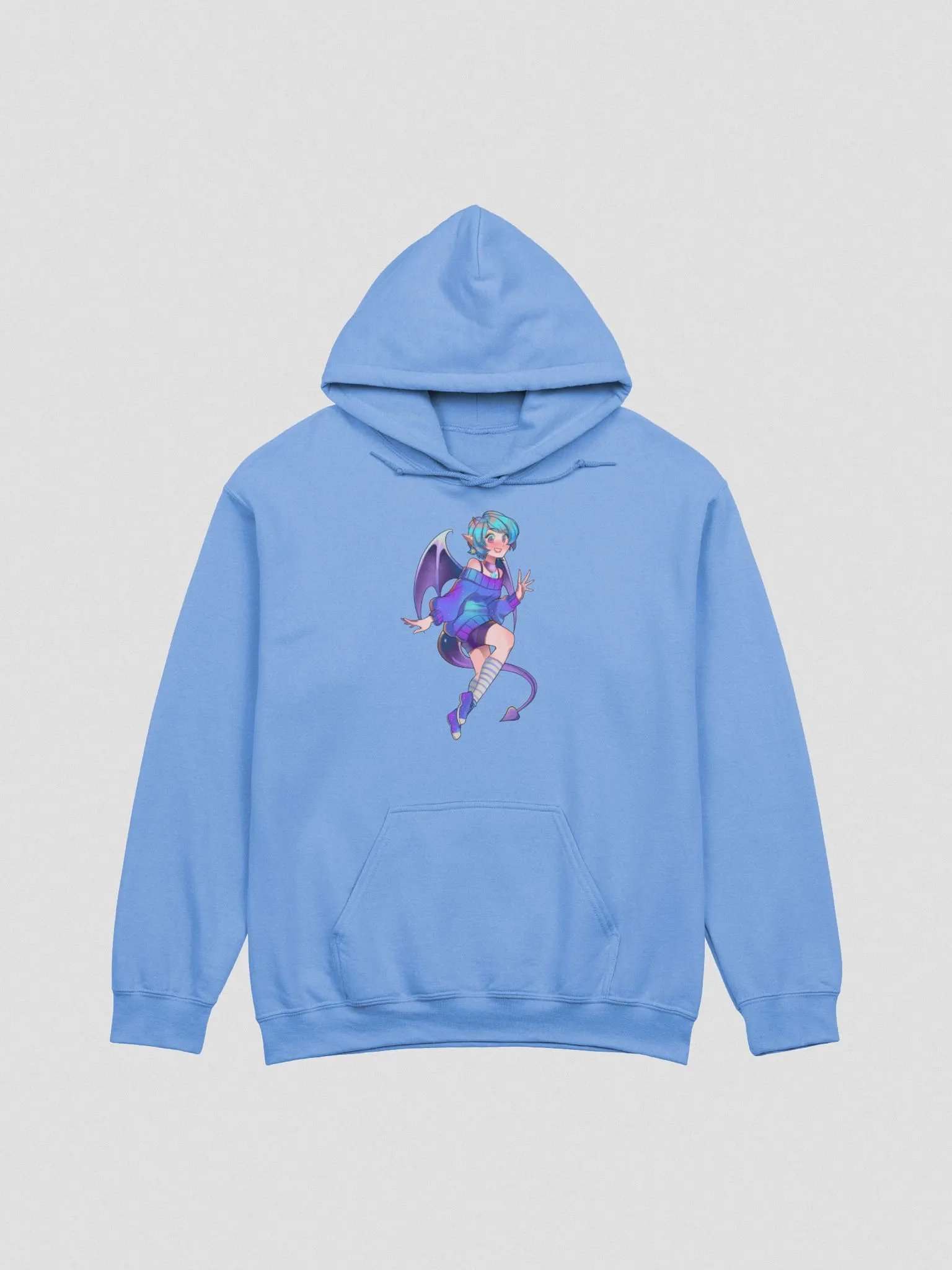 Pinipy The Demon Hoodie V2 (Colour Options) product image (6)