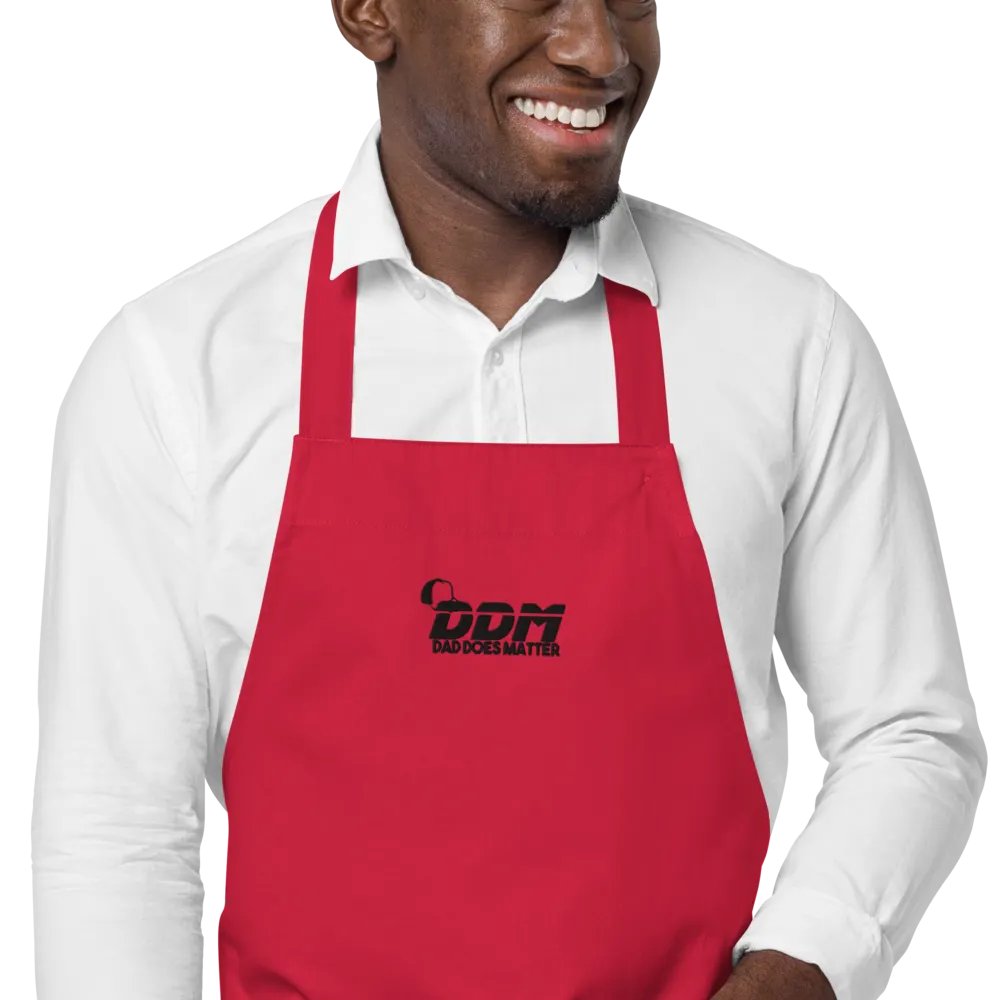 DDM Organic Cotton Apron: Shield of Style product image (1)
