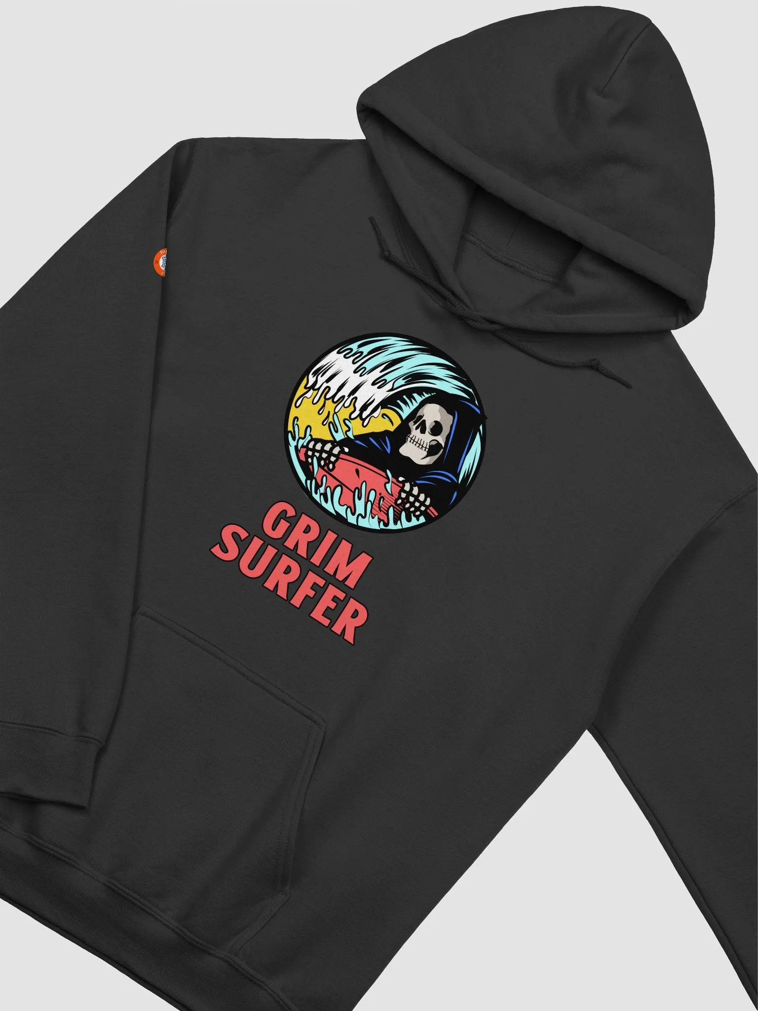 Grim Surfer Men's Hoodie product image (2)