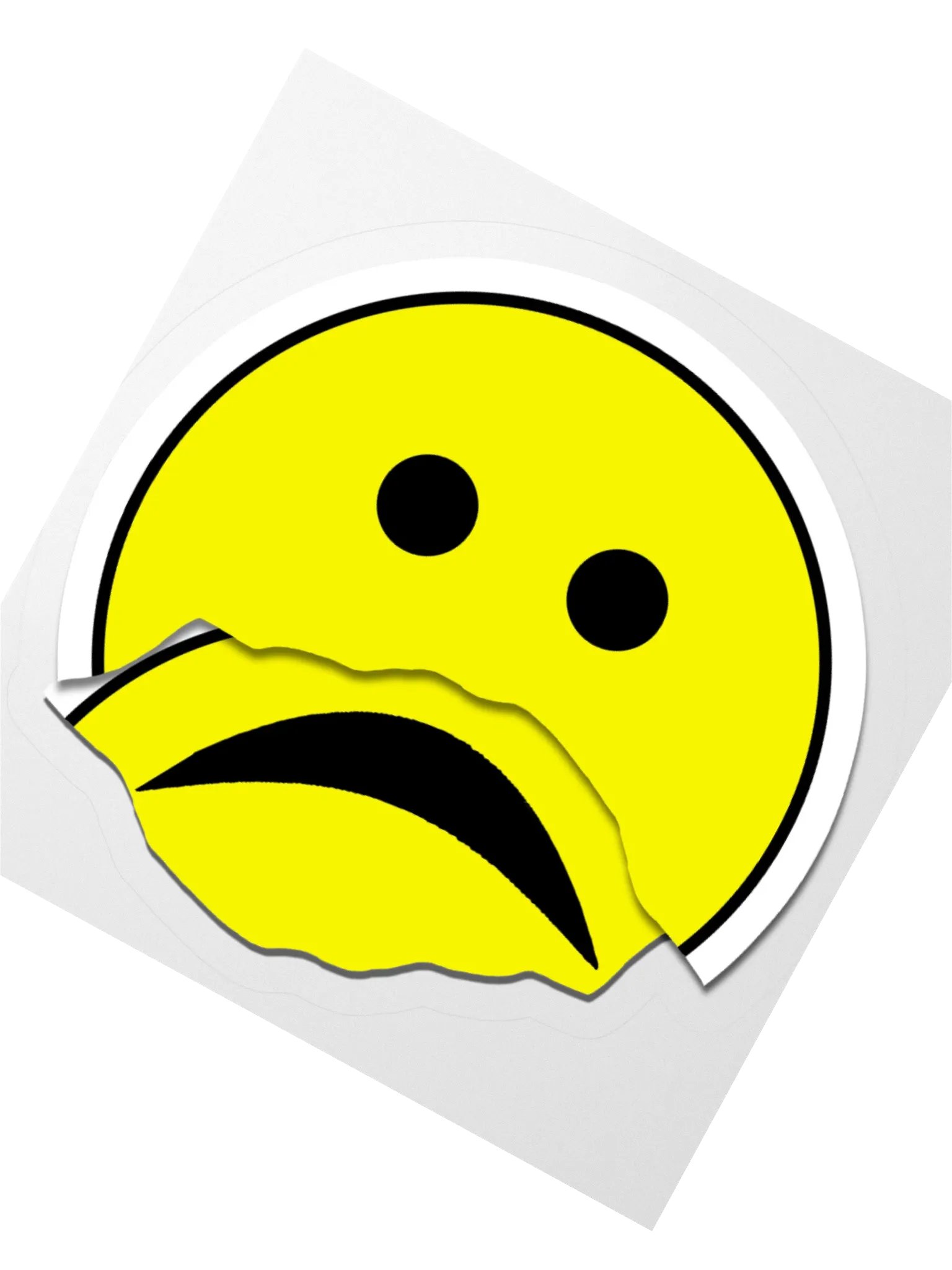 Dead Inside Logo Sticker product image (6)