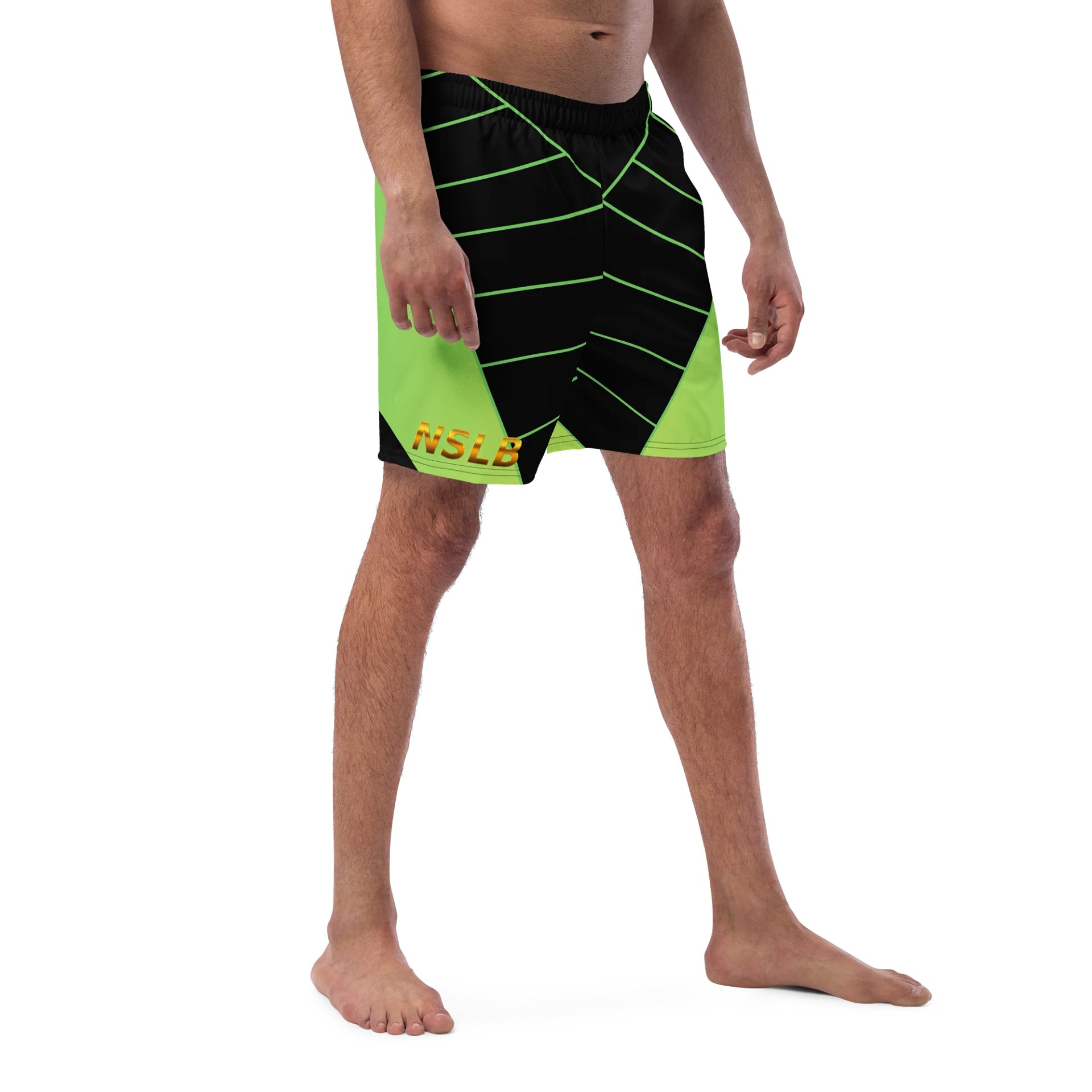 Vibrant Vortex Swim Trunks product image (3)