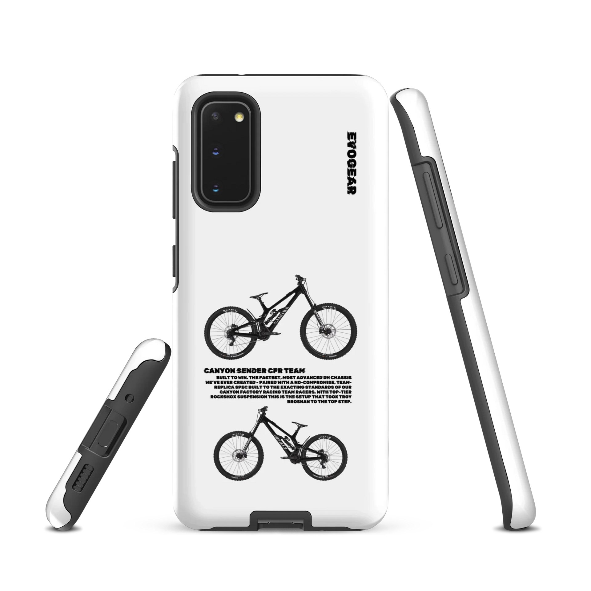 White Canyon Sender CFR Team Samsung Case product image (1)