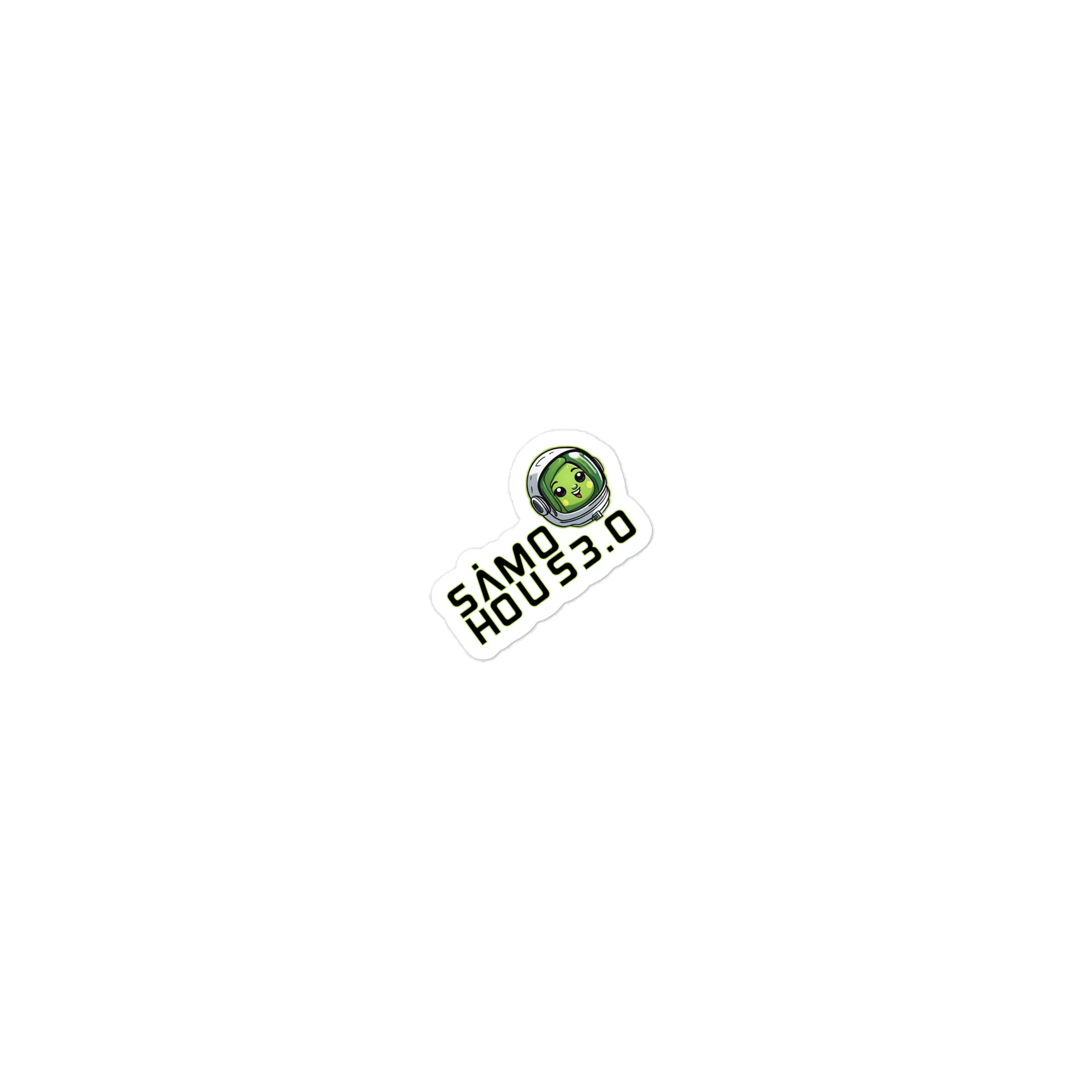 Samo HOUS3.0 Party 2026 Die-Cut Sticker product image (1)