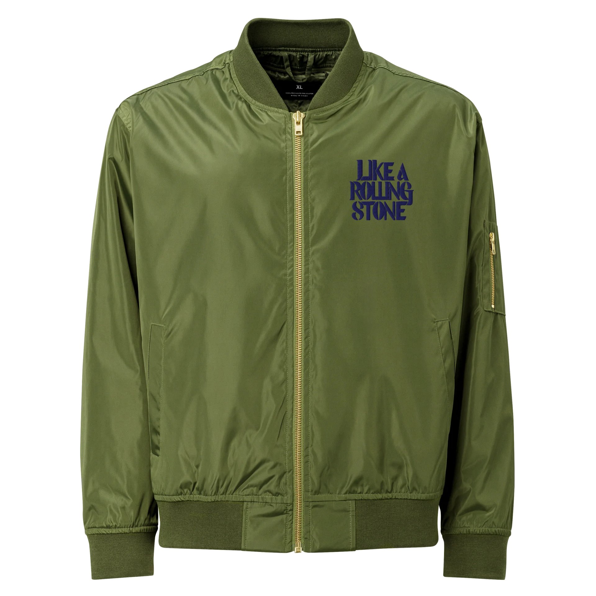Rolling Stone Recycled Bomber product image (2)