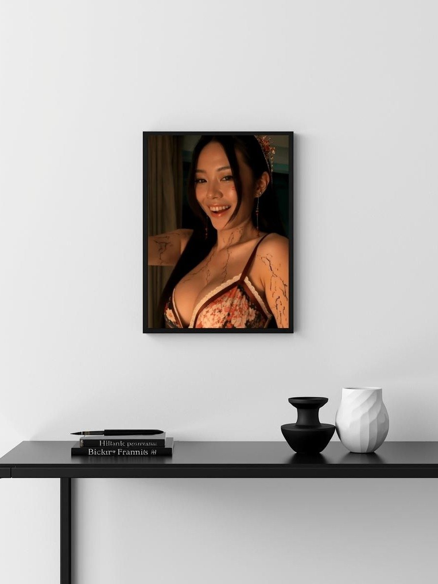 Cosplay Corner x Wavebunny.exe 8x10 Metal Print | Daki Cosplay product image (3)