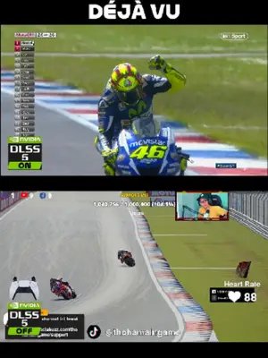 Tikungan itu lagi😂 Goat @rmeerzz99 | #motogp #motogp24 #dutchGP #thohamaingame #fypシ