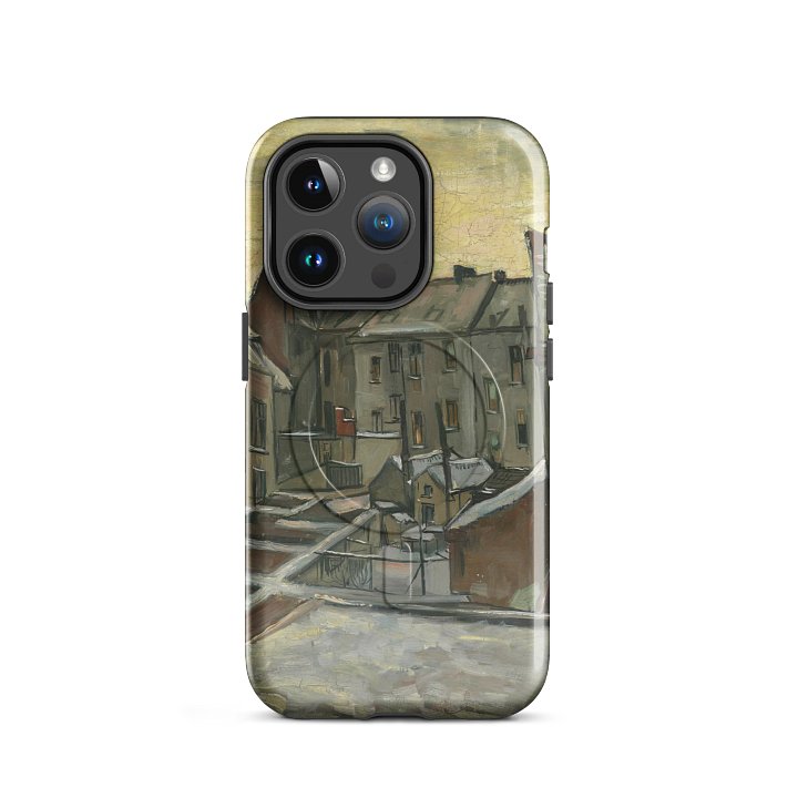 Van Gogh – Houses Seen from the Back iPhone® MagSafe® Tough Case product image (2)