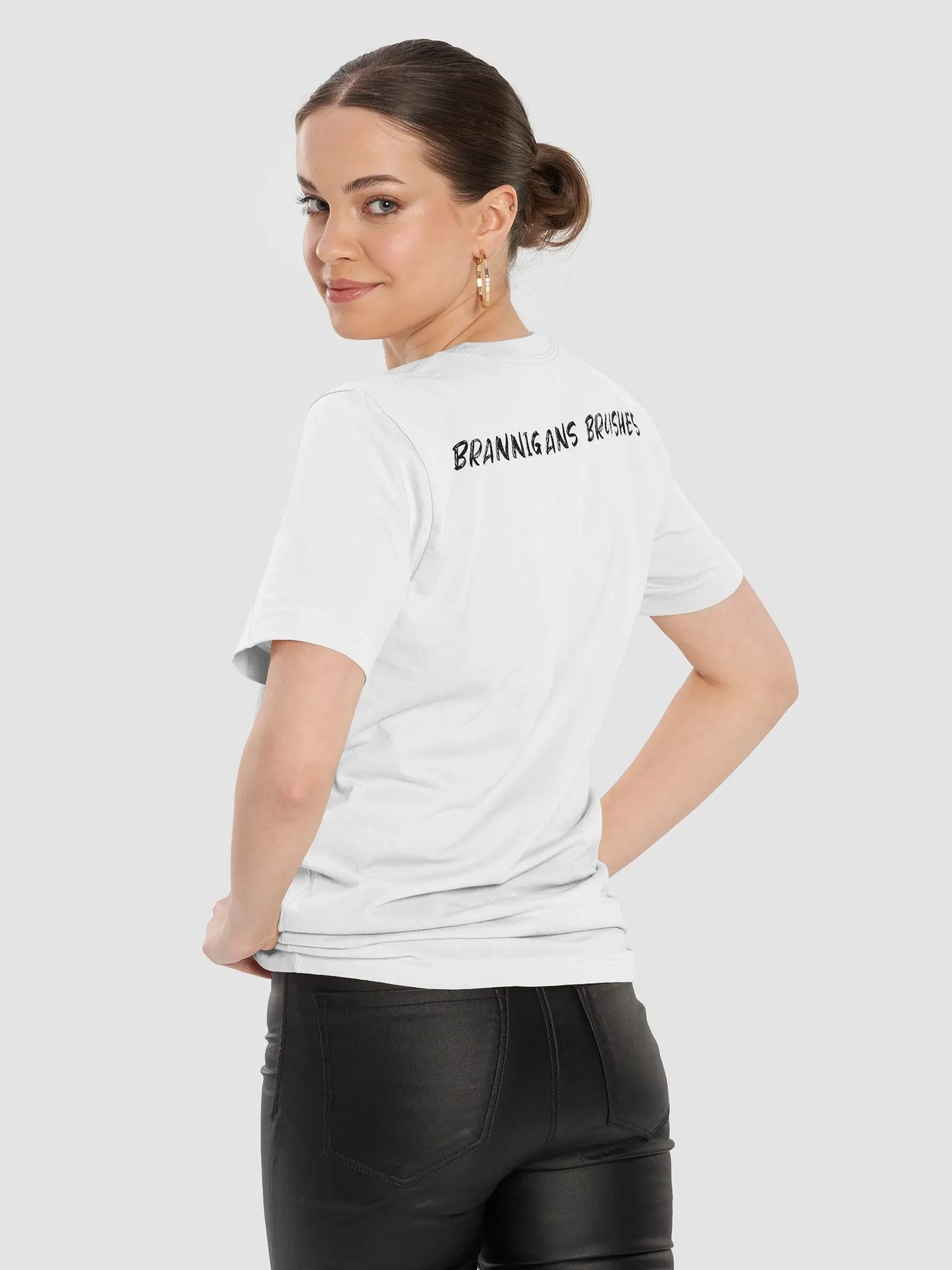 Brannigans Brushes t-shirt (Black Logo) product image (84)