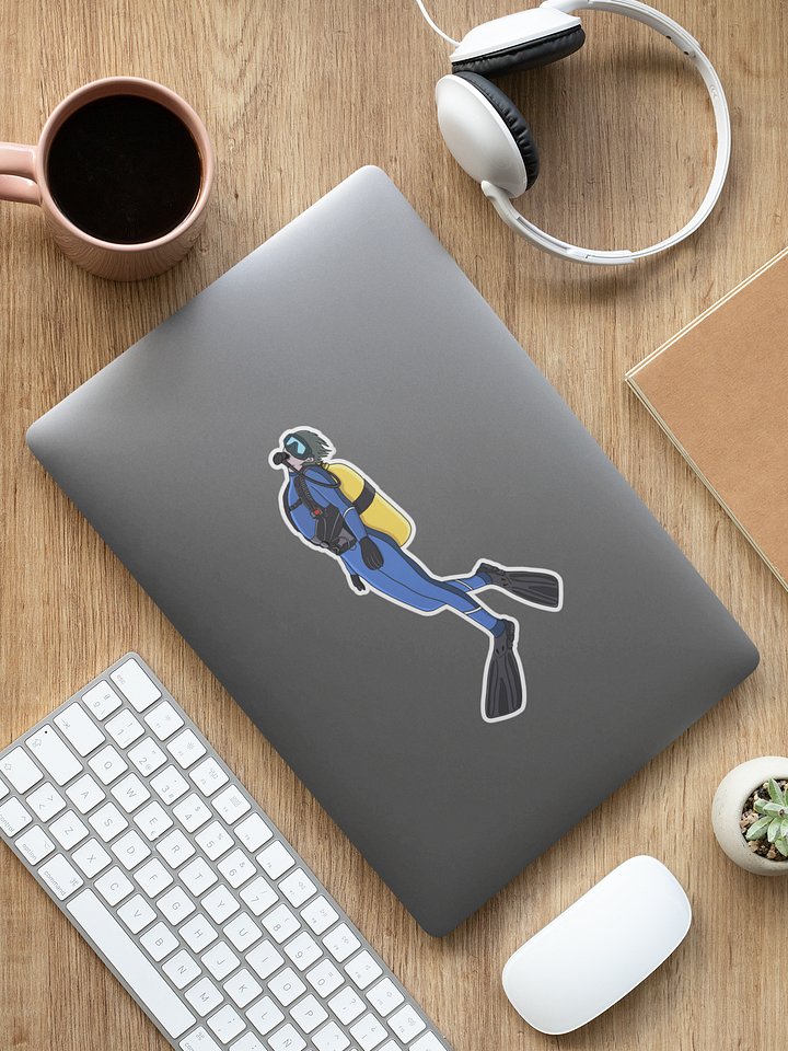 Rebreather Diver Sticker Set product image (1)