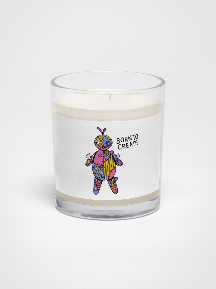 Voodoo Doll Soy Wax Candle product image (1)