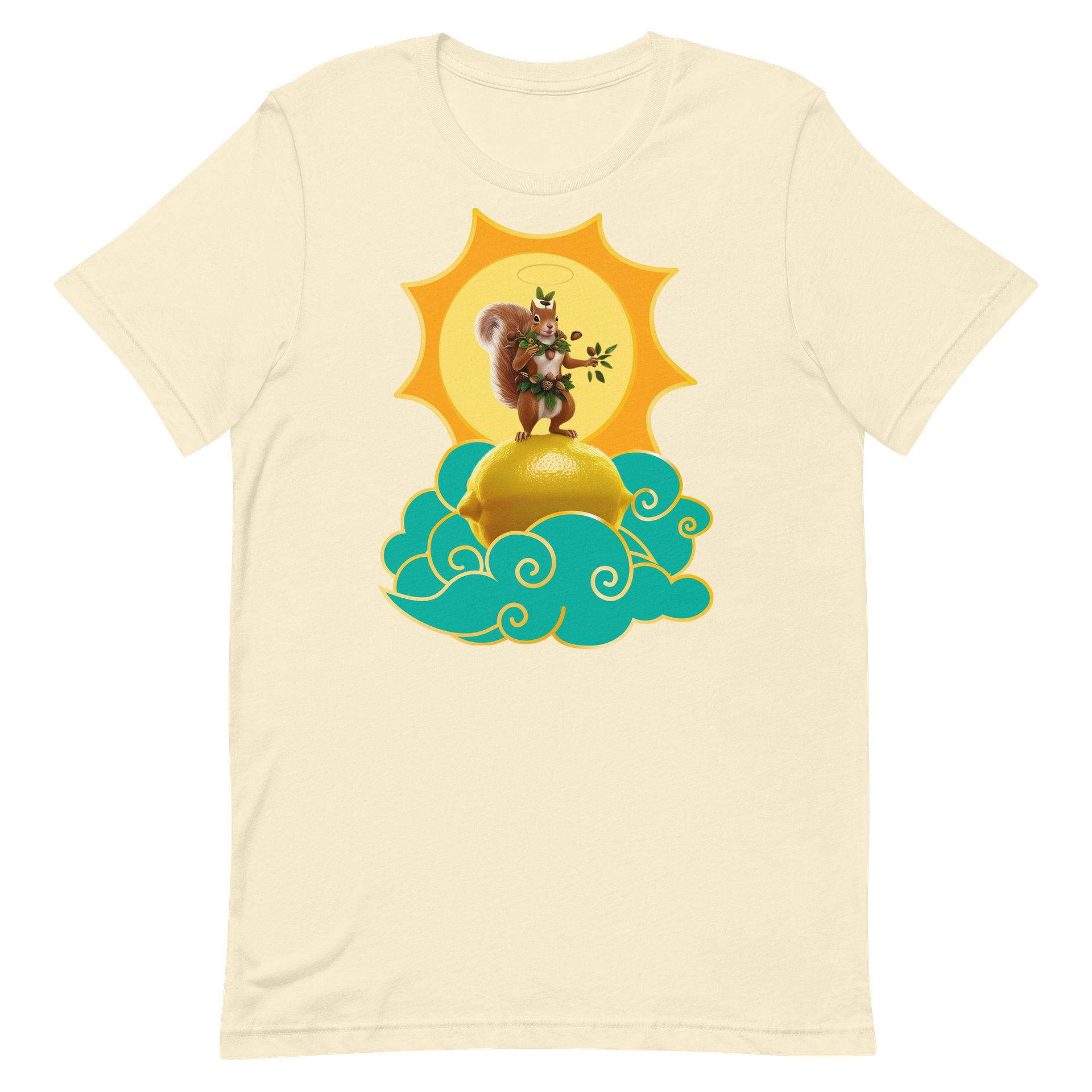 God Squirrel and the Holy Lemon t-shirt product image (2)