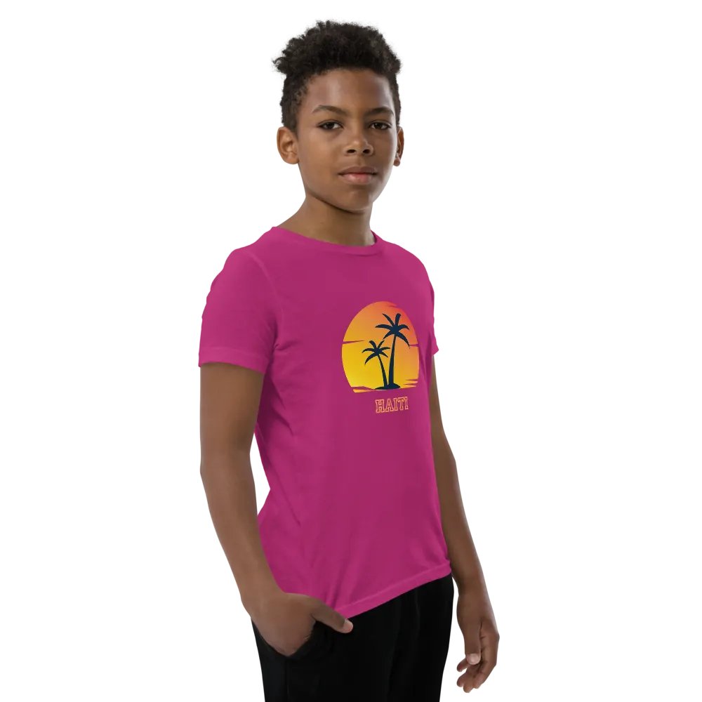 Haitian Sunset Youth T-Shirt product image (112)