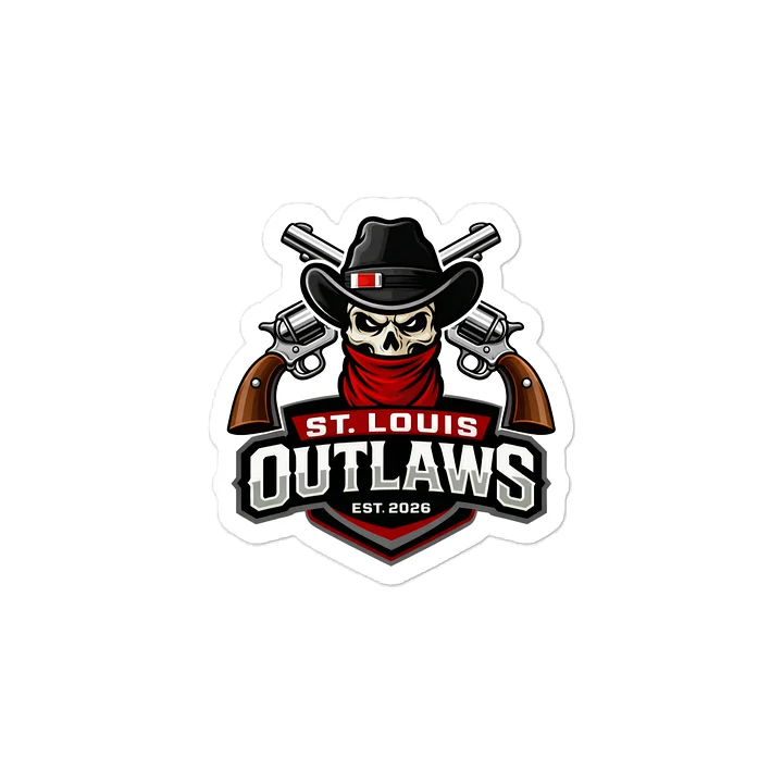 Outlaw Decal product image (2)