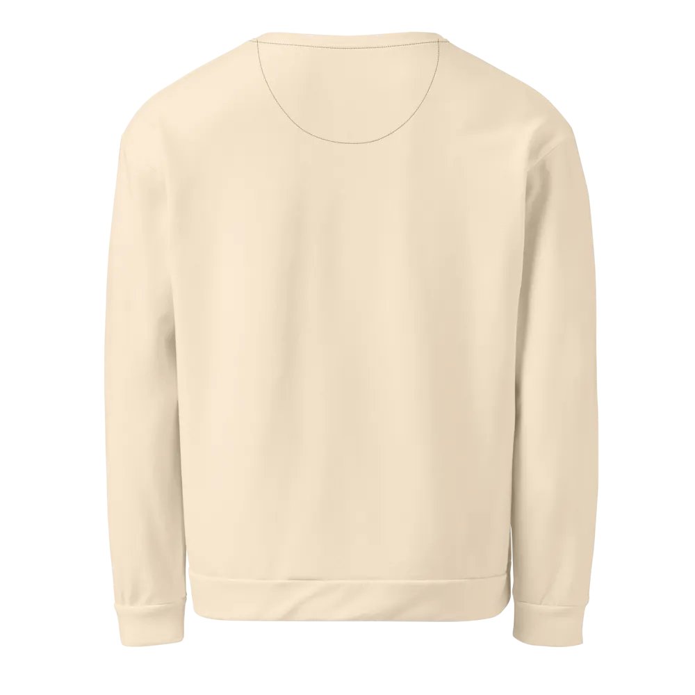 Ornate Text All-Over Print Sweatshirt product image (2)