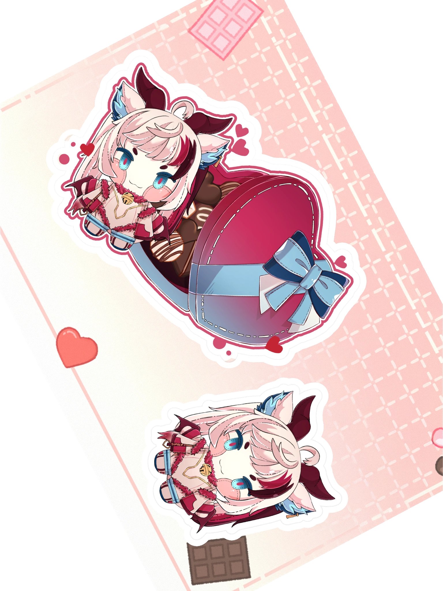 ˚₊‧꒰ა Love You Stickers ໒꒱ ‧₊˚ product image (2)