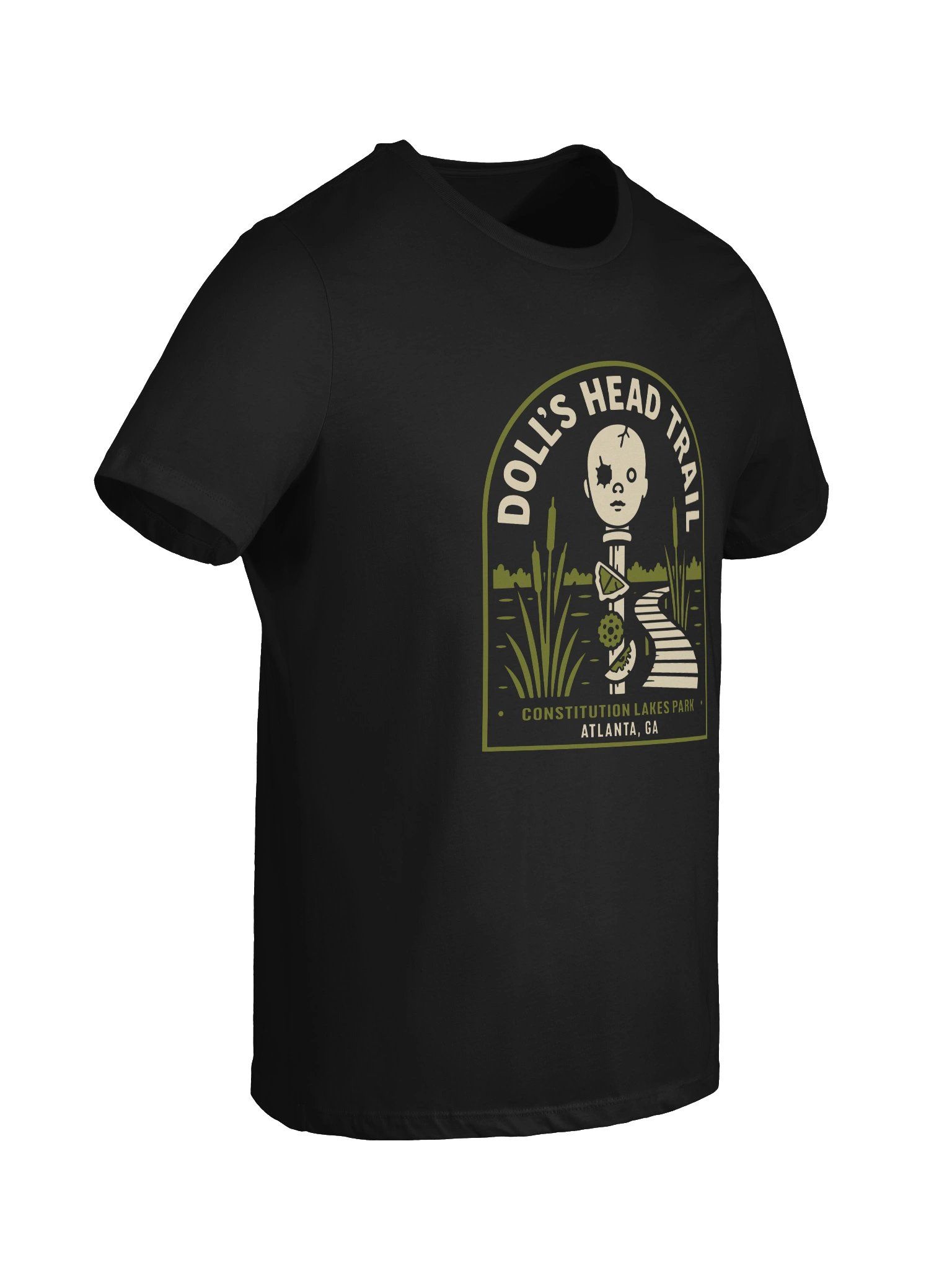 Doll's Head Trail T-Shirt Women's Cut product image (4)
