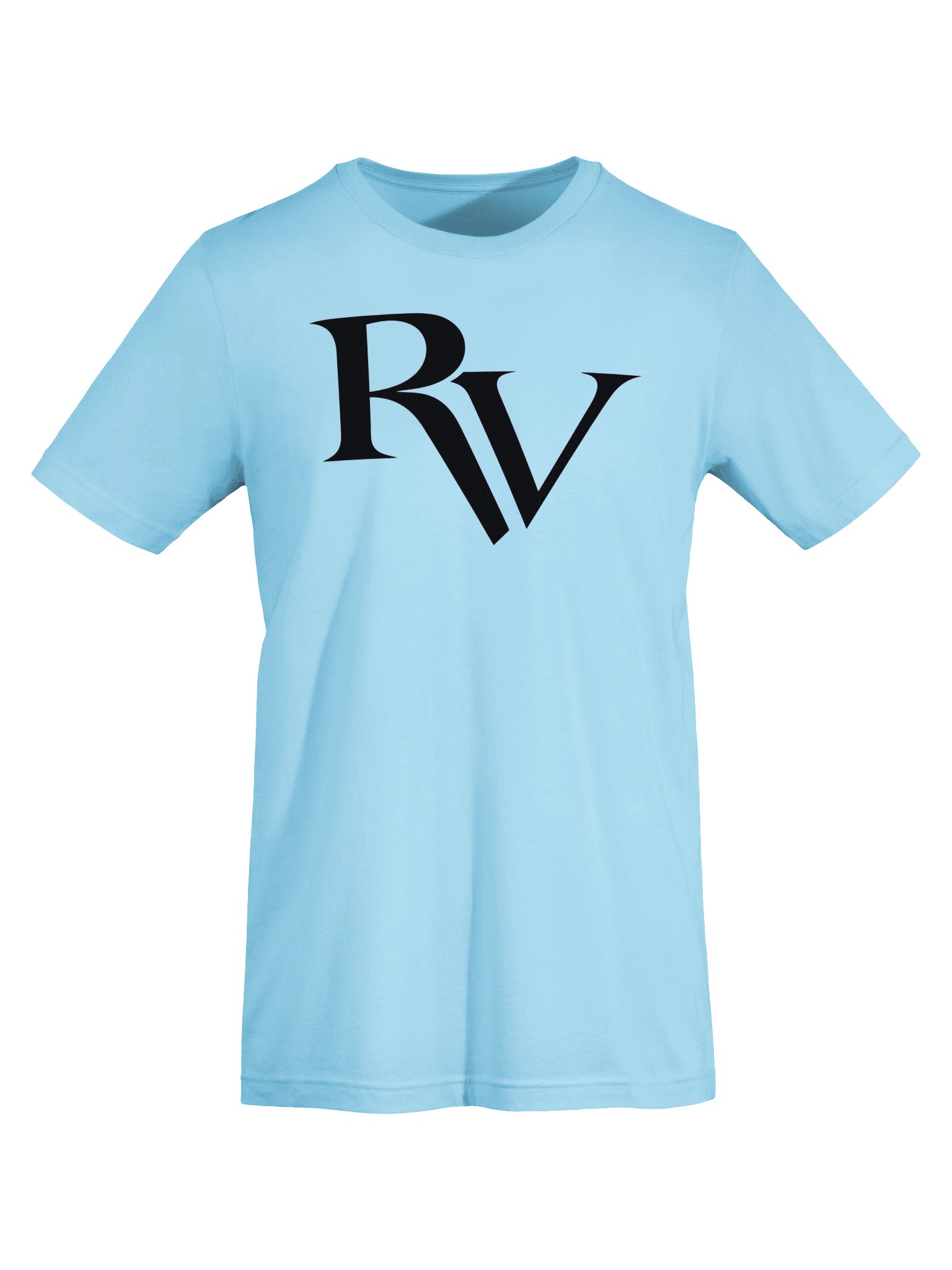 RV Signature Tee (Black Logo) product image (5)