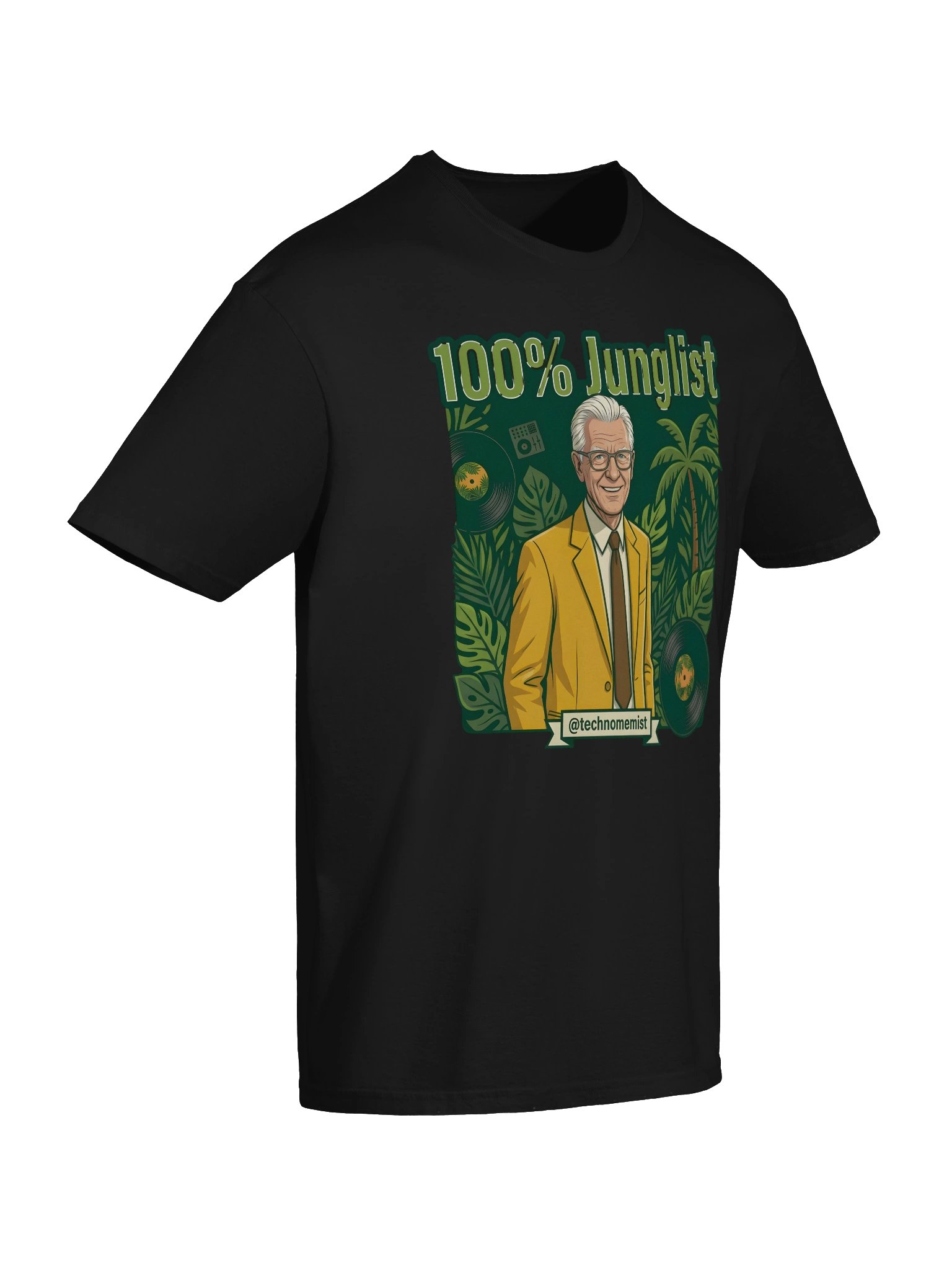 100% Junglist Shirt product image (6)