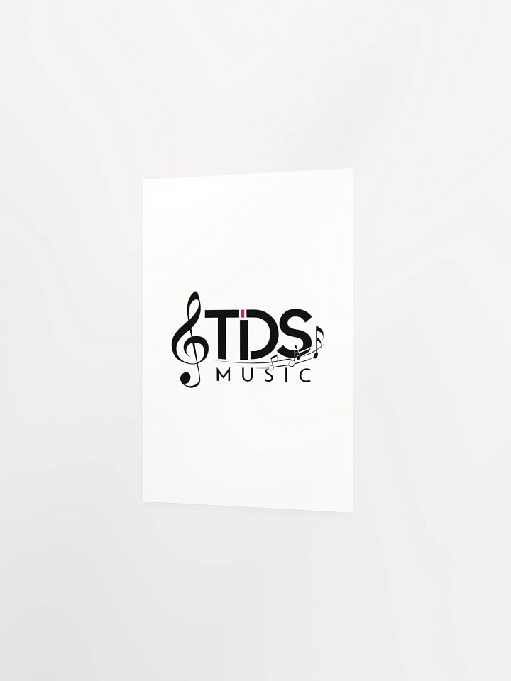 TDS Music Enhanced Matte Paper Poster - Music Themed Art product image (2)