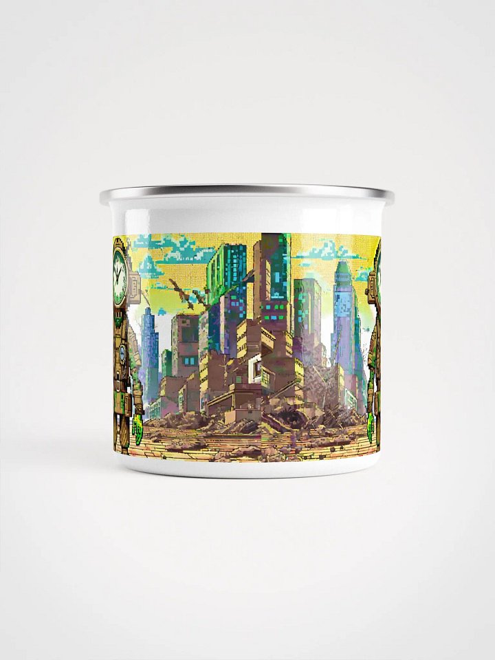 Tarkov Time: Pixel Enamel Mug product image (2)